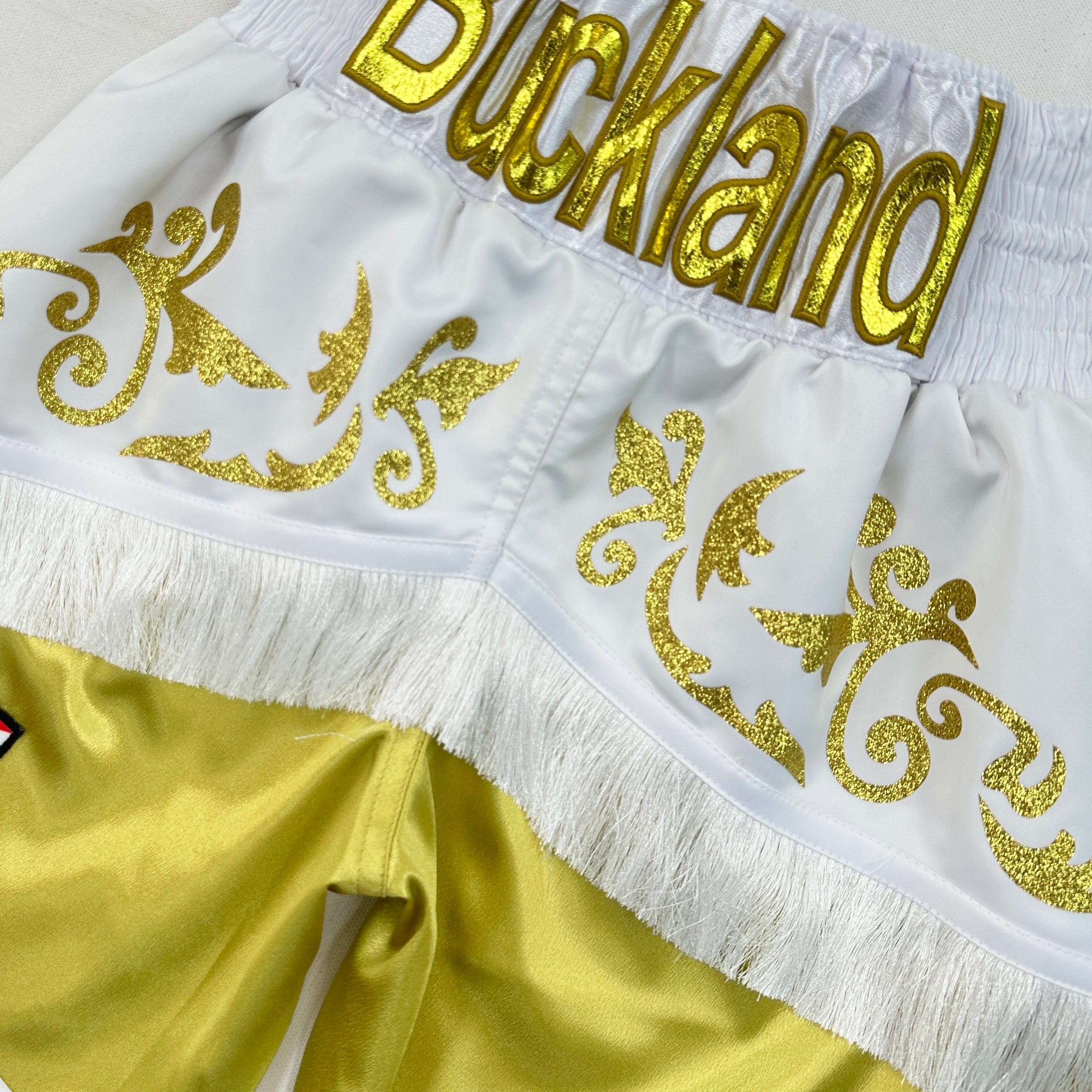 Wild West Bx Leisha Custom Boxing Shorts & Trunks