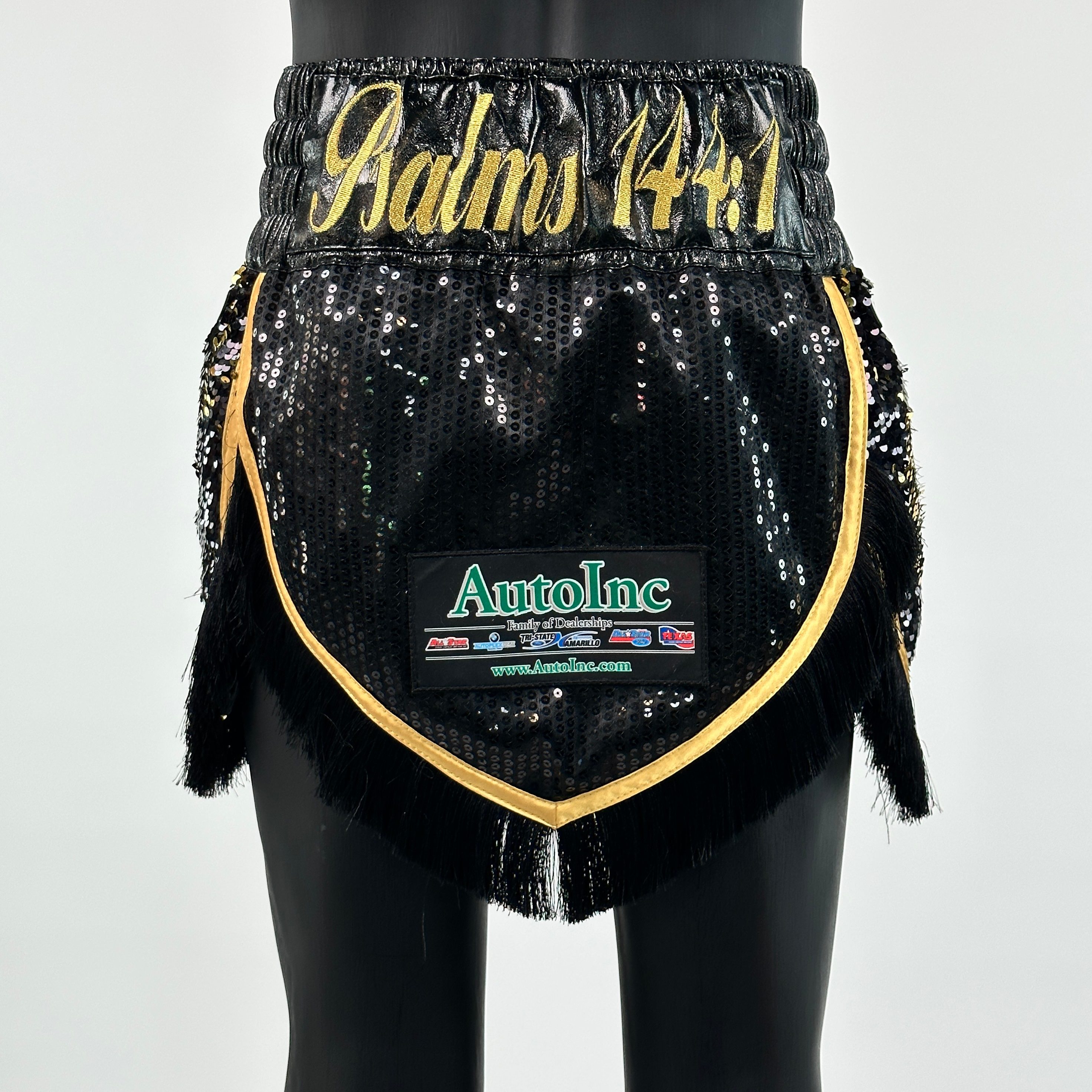 Queen Nadia Gladiator Shorts