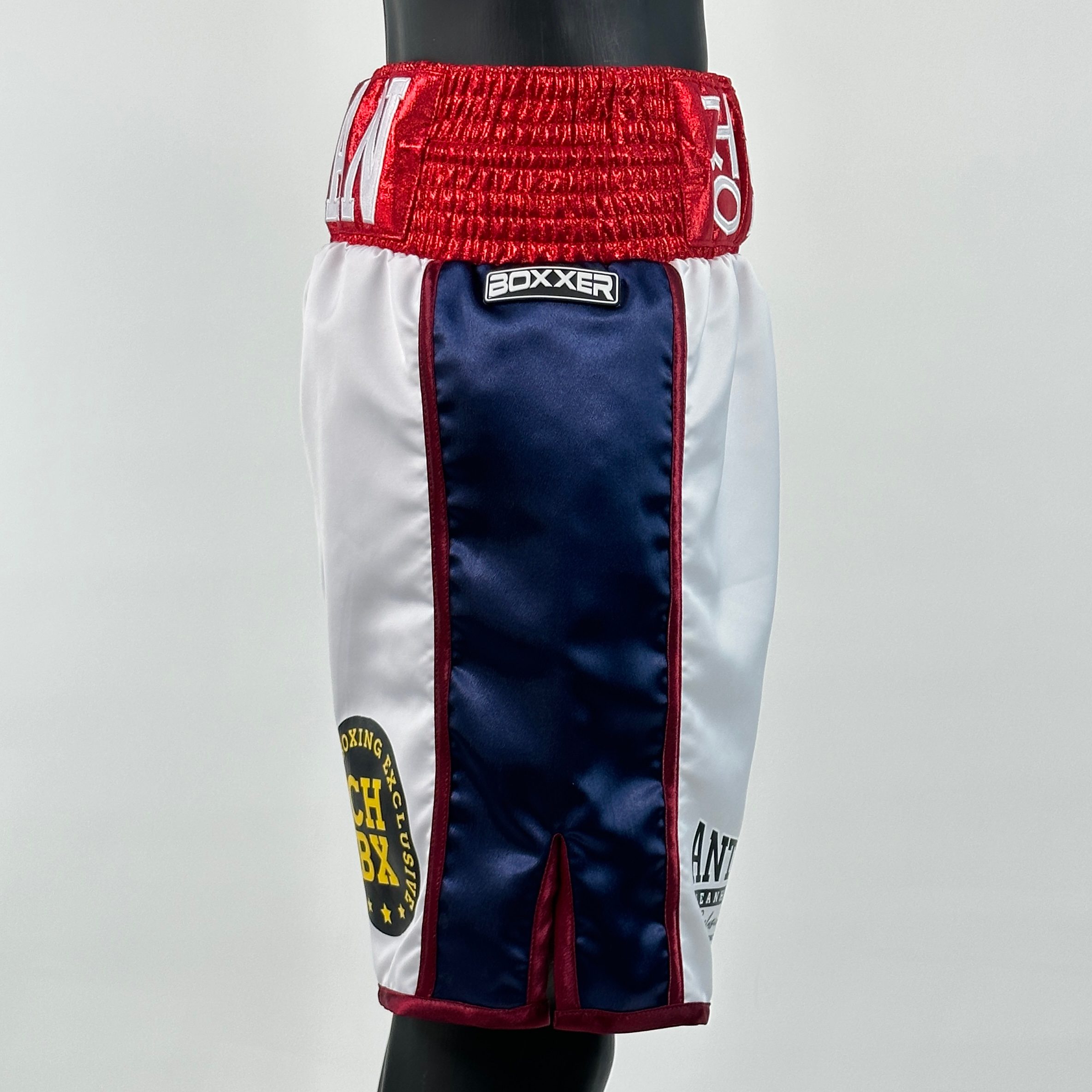 Side Stripe BX  현수 Custom Boxing Shorts & Trunks