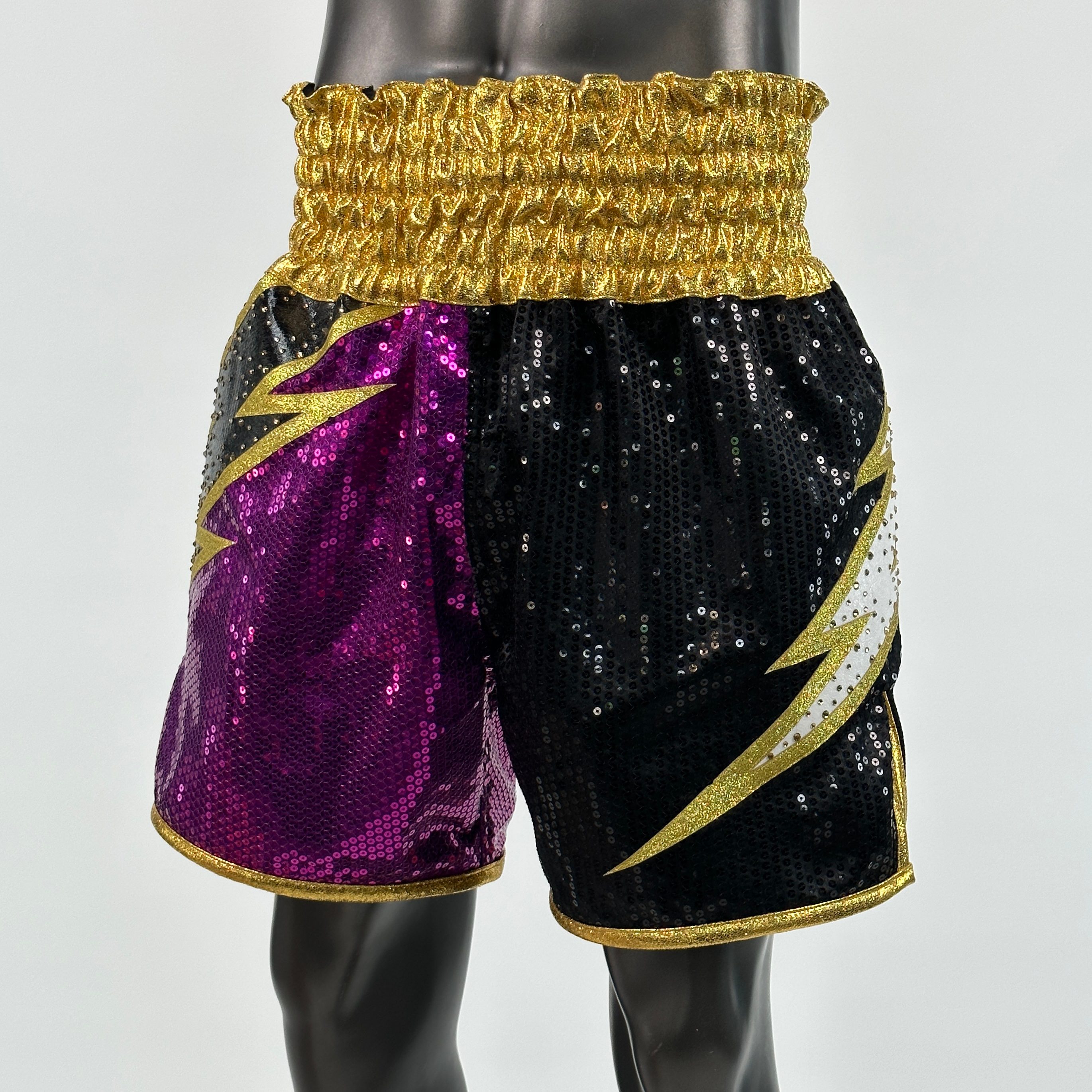 Lightning BX Old Lane Custom Boxing Shorts & Trunks
