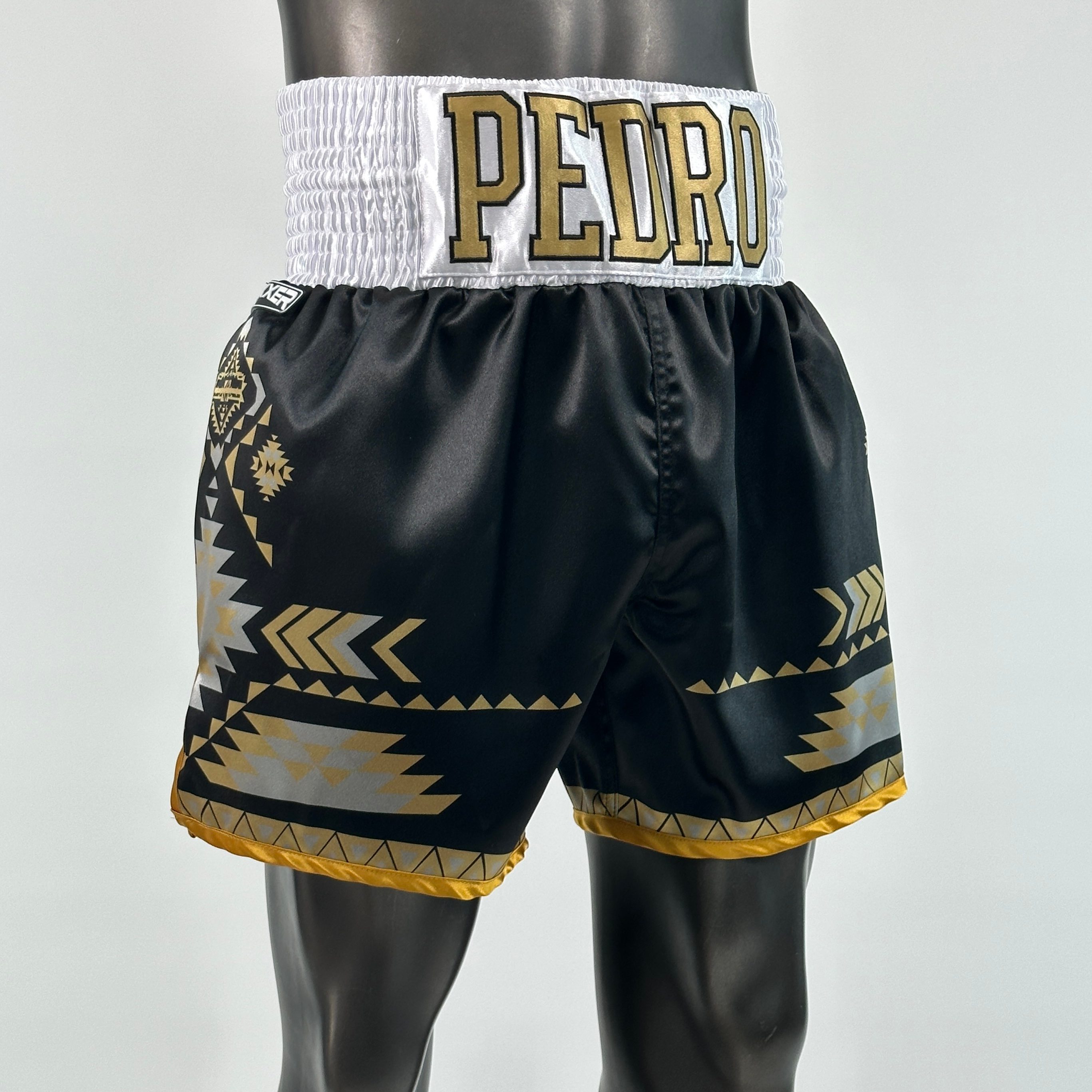 Aztec BX Lenin Custom Boxing Shorts & Trunks