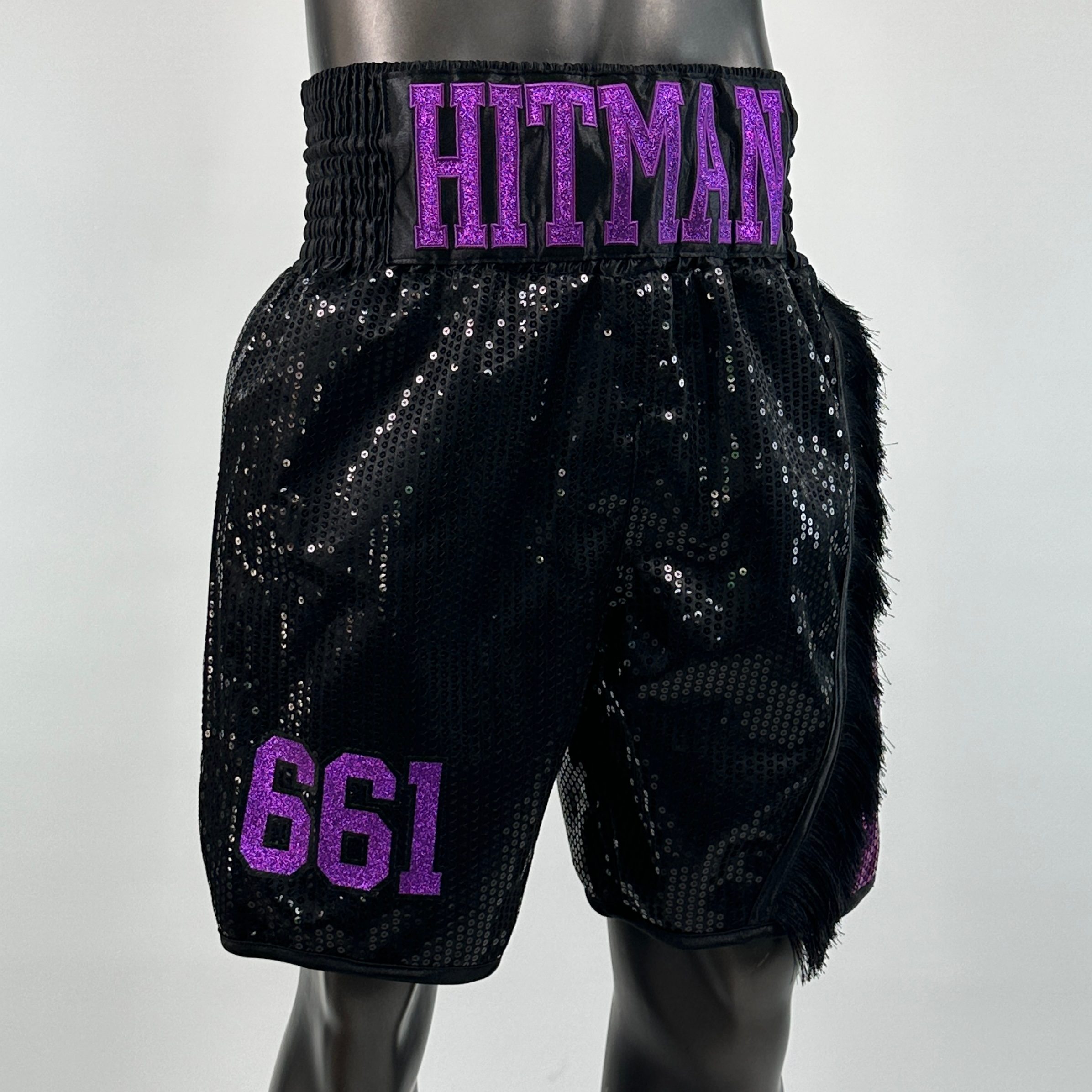 Smooth BX Ray Custom Boxing Shorts & Trunks