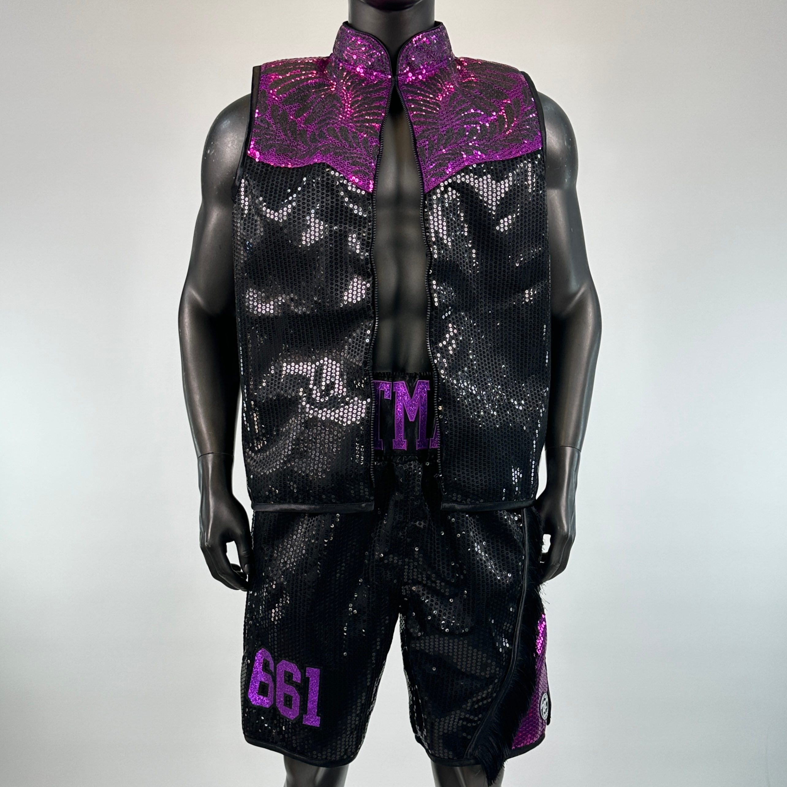 Smooth BX Ray Custom Boxing Shorts & Trunks