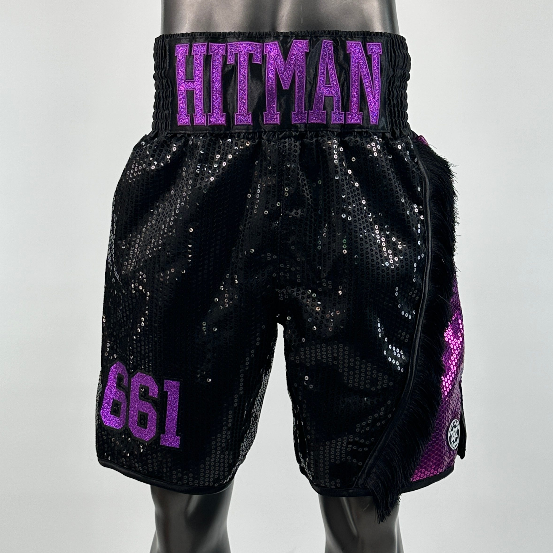 Smooth BX Ray Custom Boxing Shorts & Trunks