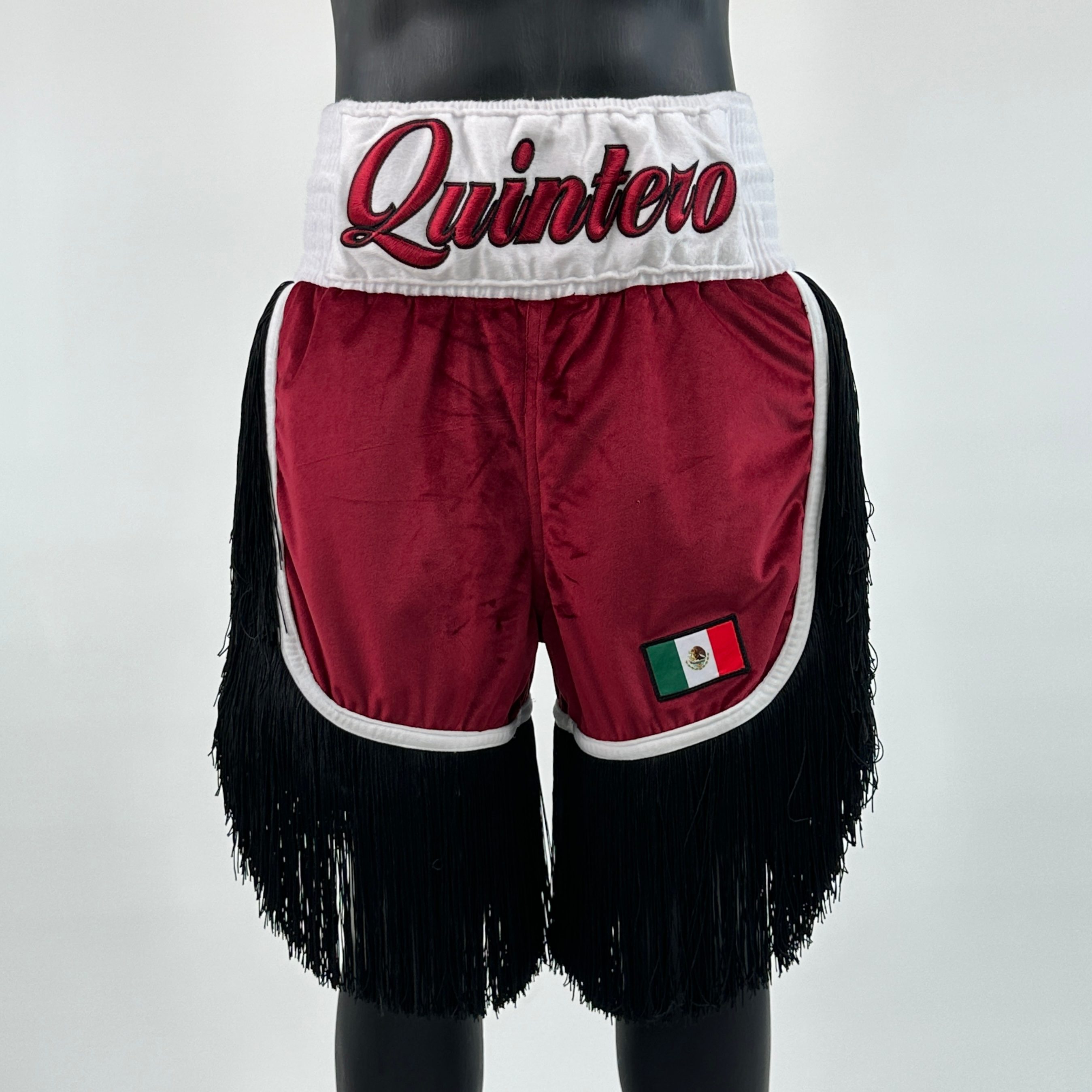 Lorenzo BX Aaron Custom Boxing Shorts & Trunks