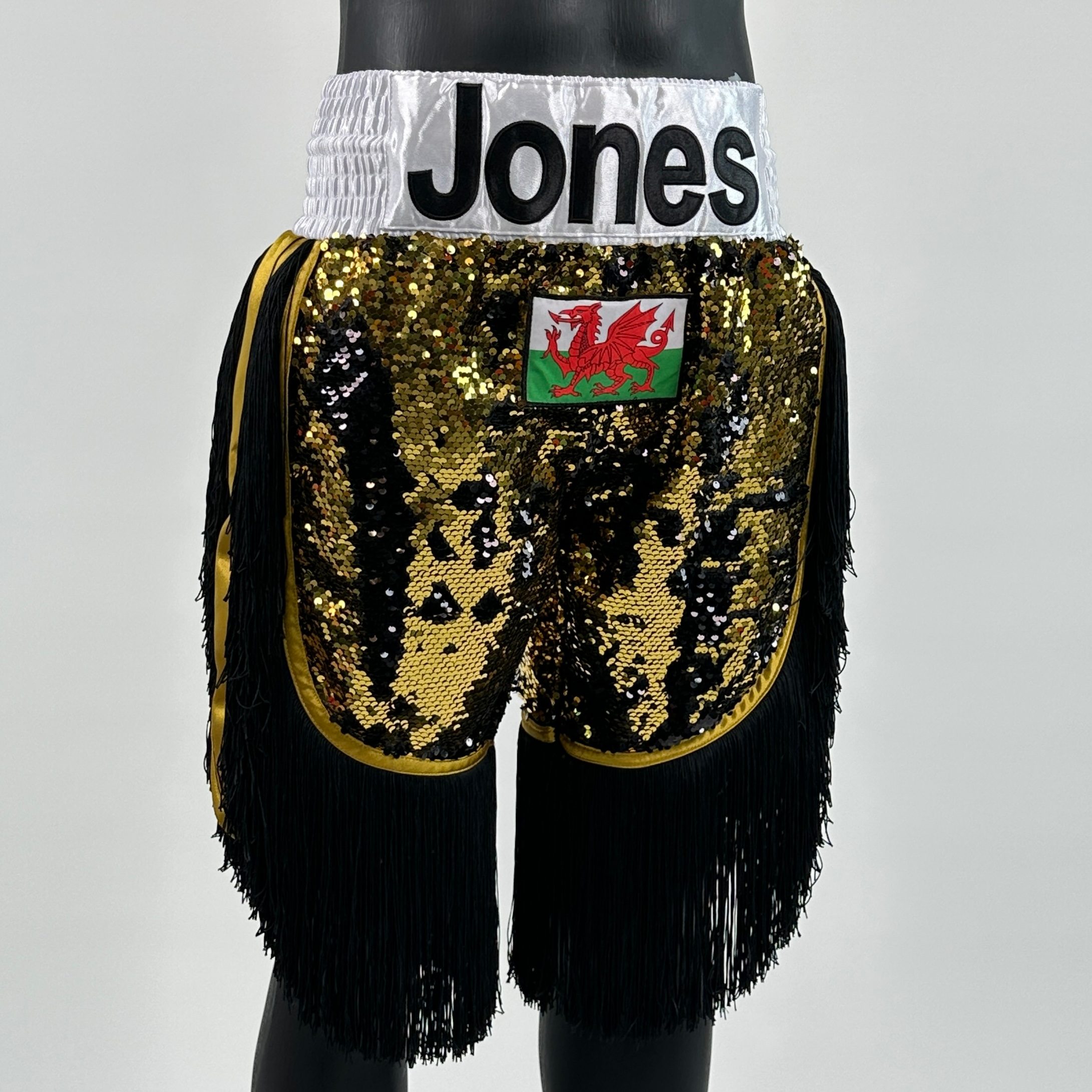 Lorenzo BX Old debbie Custom Boxing Shorts & Trunks