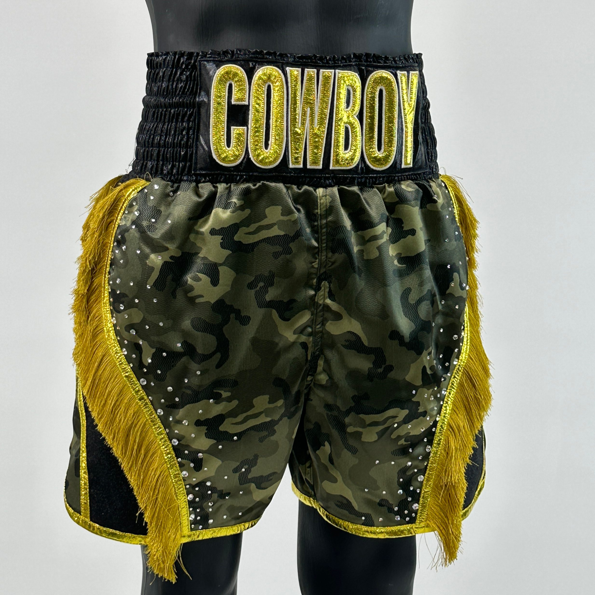 Dream BX Old Ricky Custom Boxing Shorts & Trunks