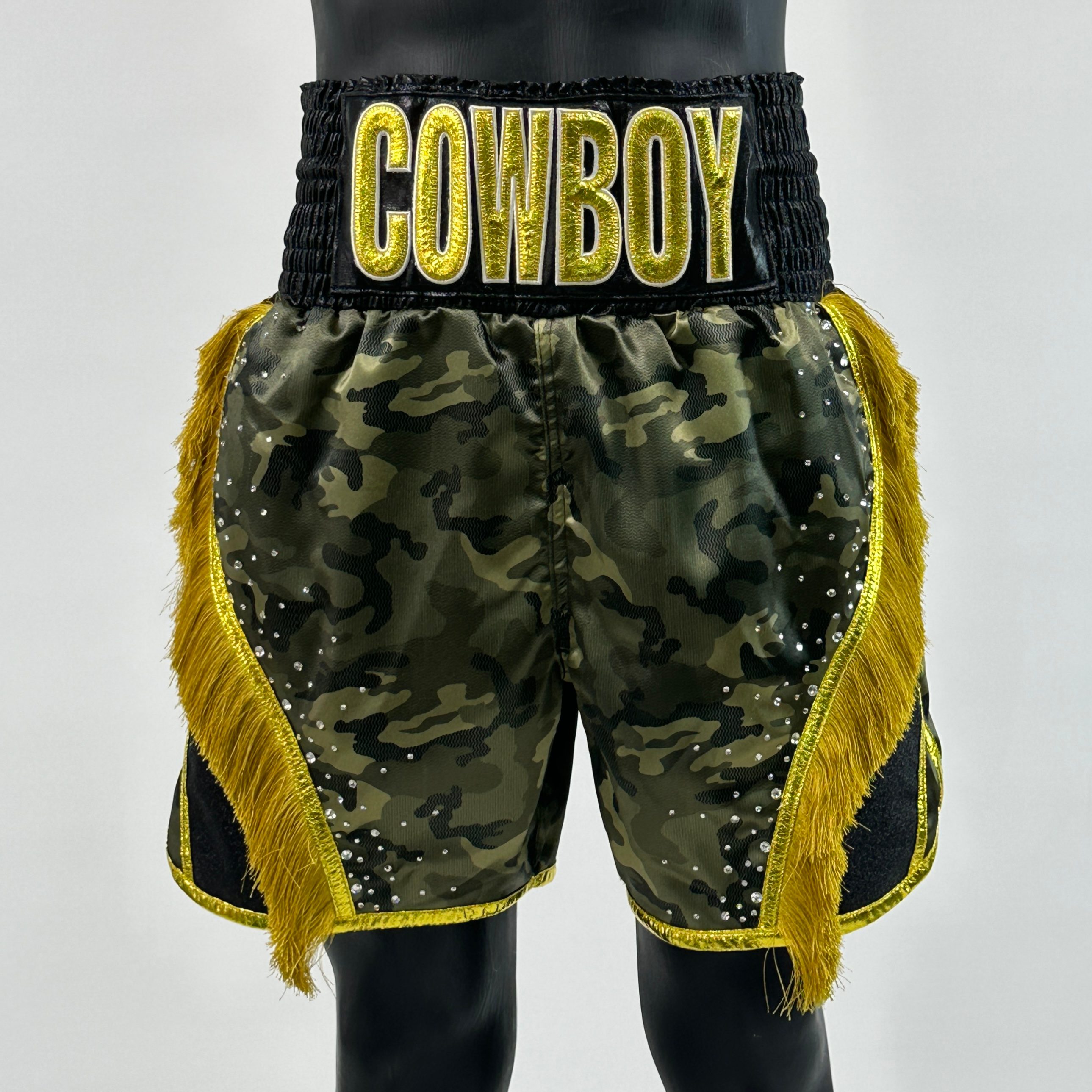 Dream BX Ricky Custom Boxing Shorts & Trunks