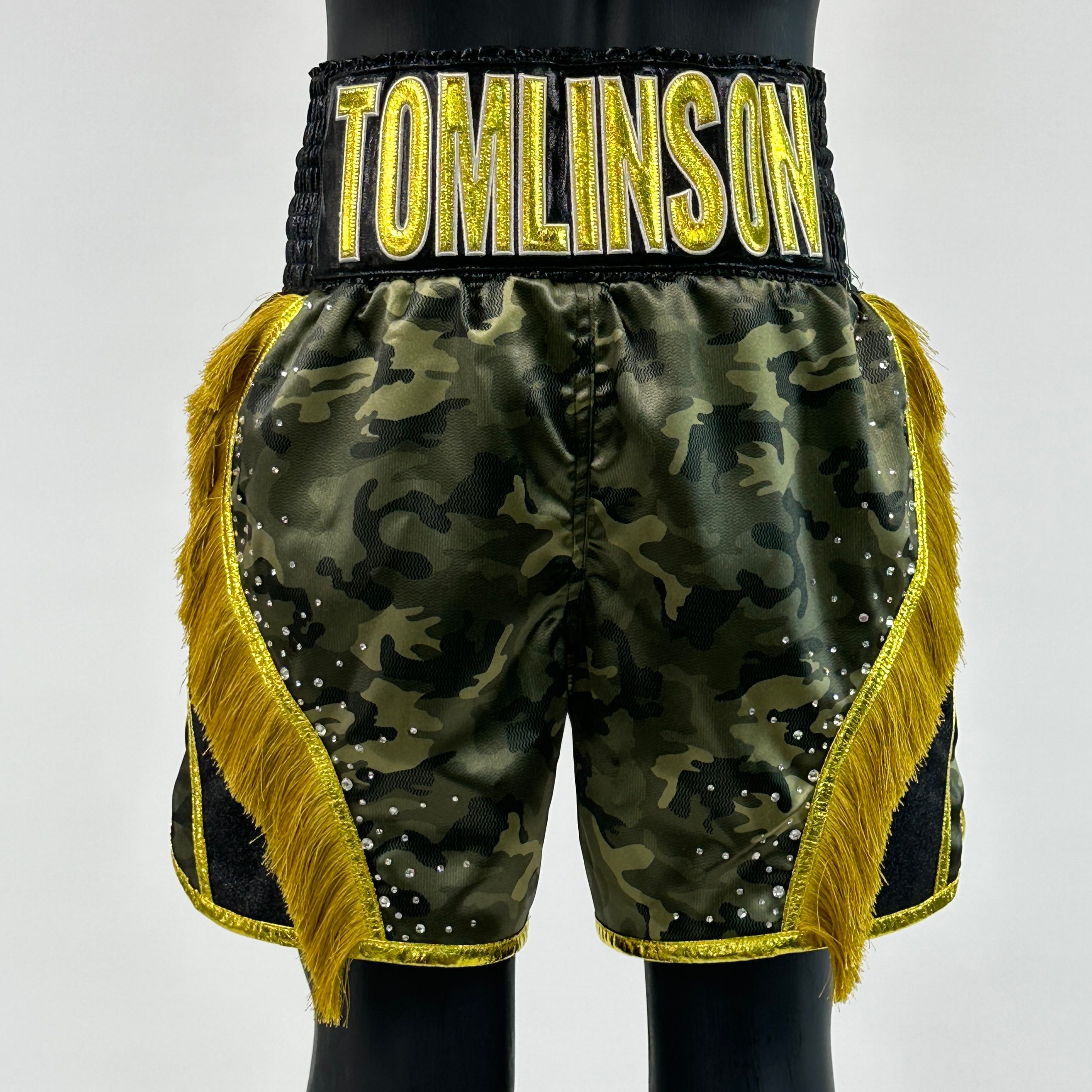 Dream BX Ricky Custom Boxing Shorts & Trunks