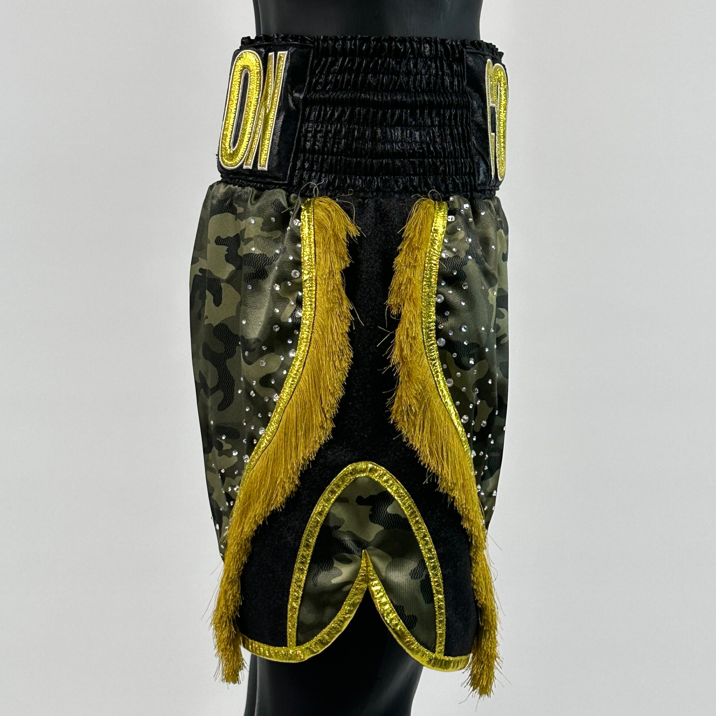 Dream BX Ricky Custom Boxing Shorts & Trunks