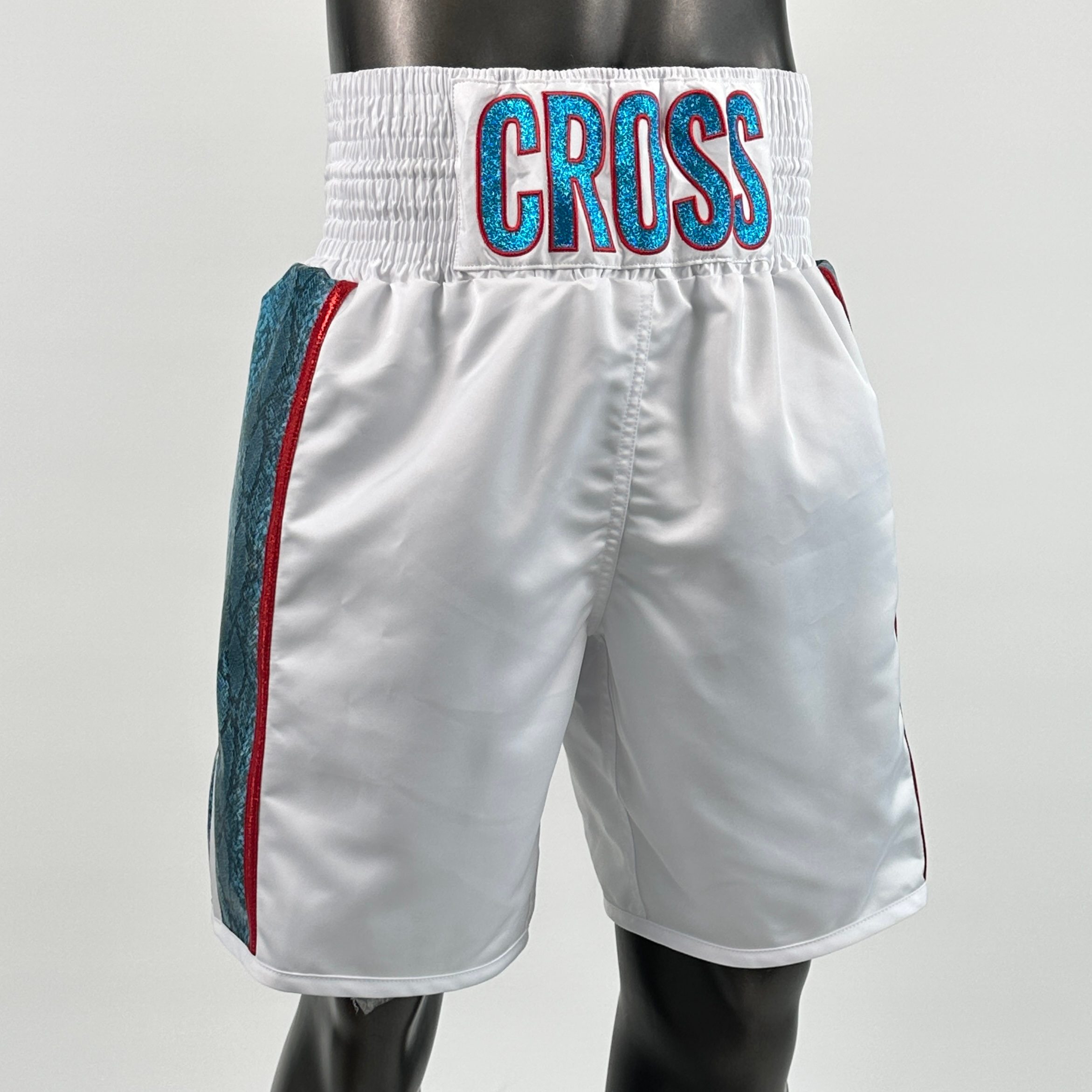 Side Stripe BX Old Cody Custom Boxing Shorts & Trunks