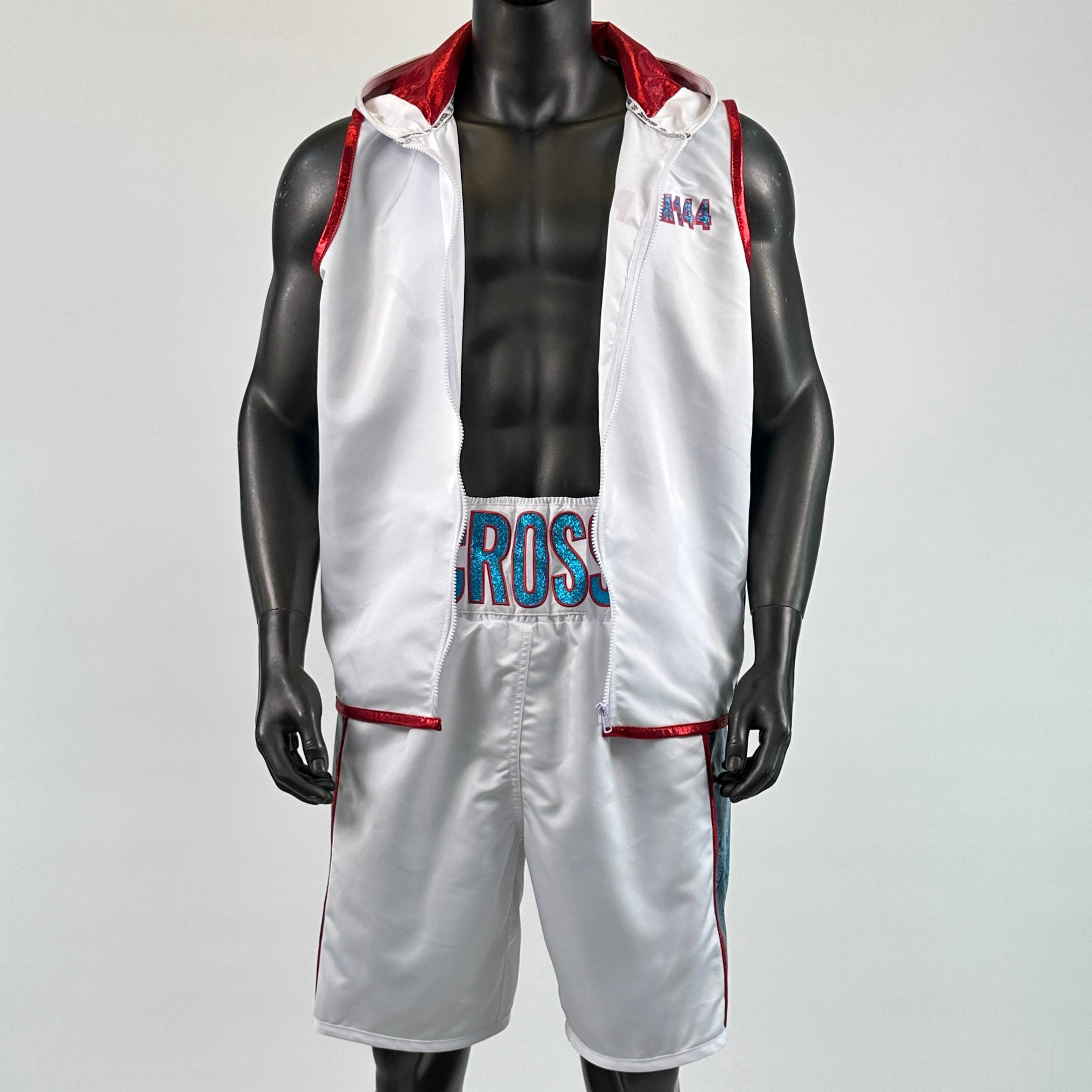 Side Stripe BX  Cody Custom Boxing Shorts & Trunks