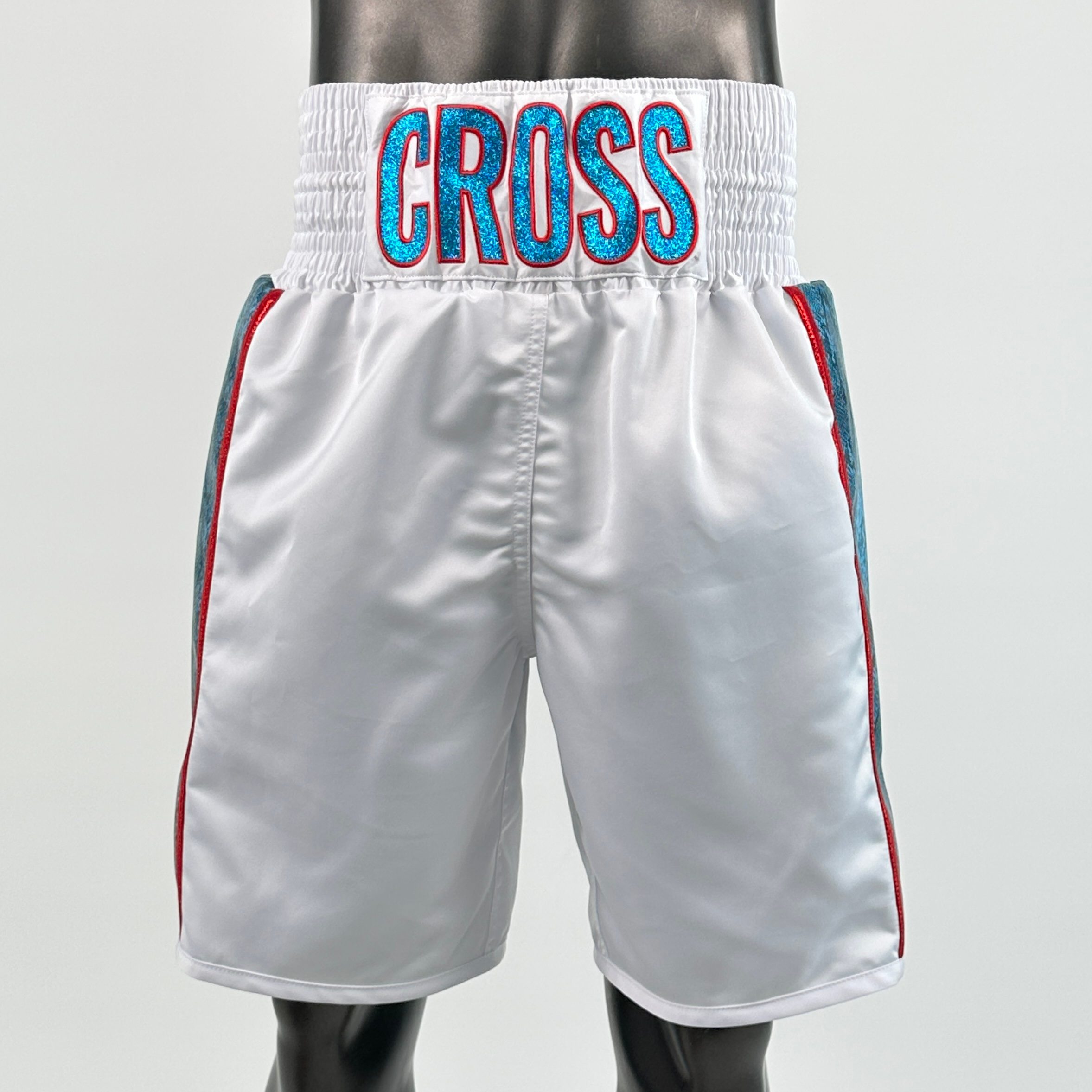 Side Stripe BX  Cody Custom Boxing Shorts & Trunks