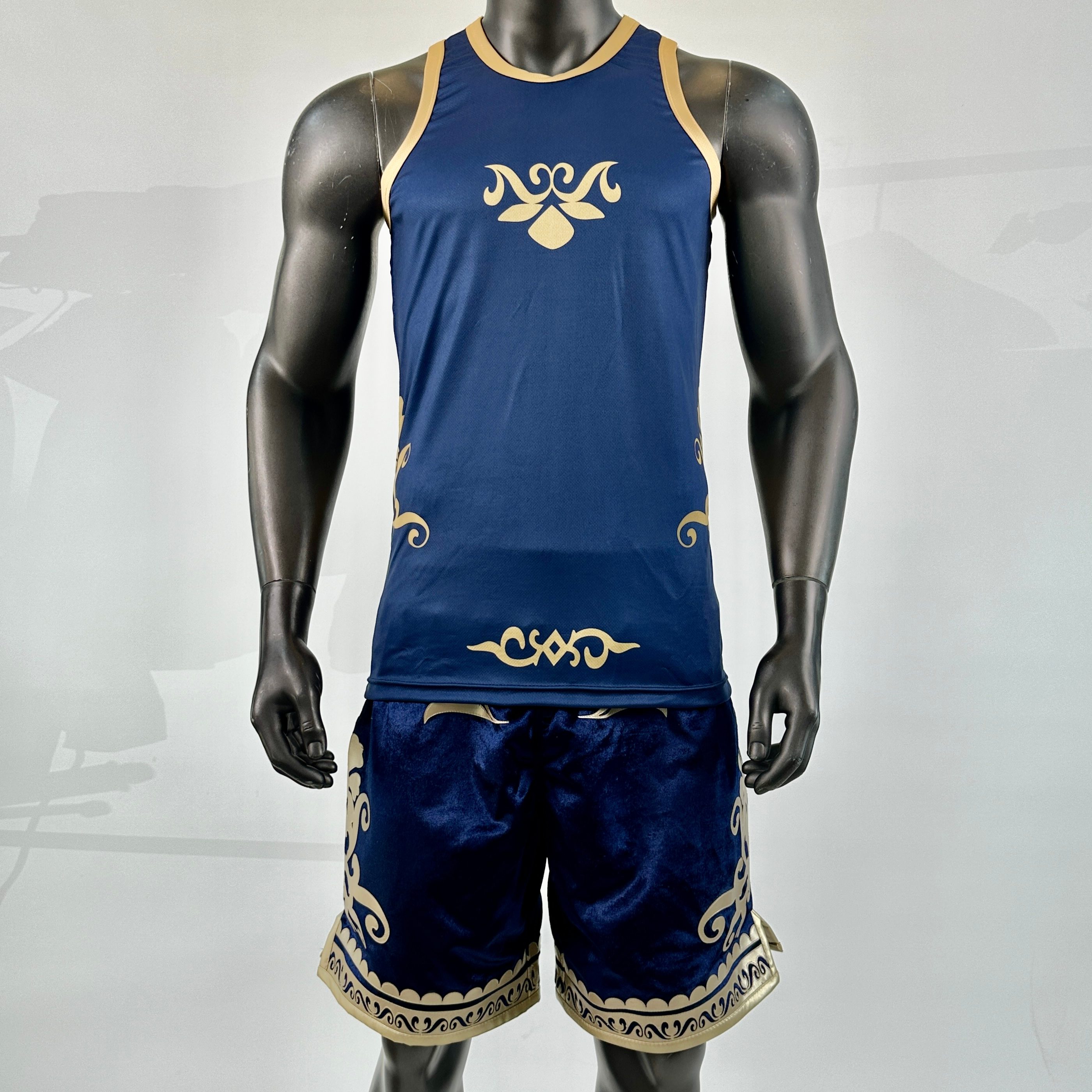 GGG BX (Boxxerworld Elite) Lukas Custom Boxing Shorts & Trunks