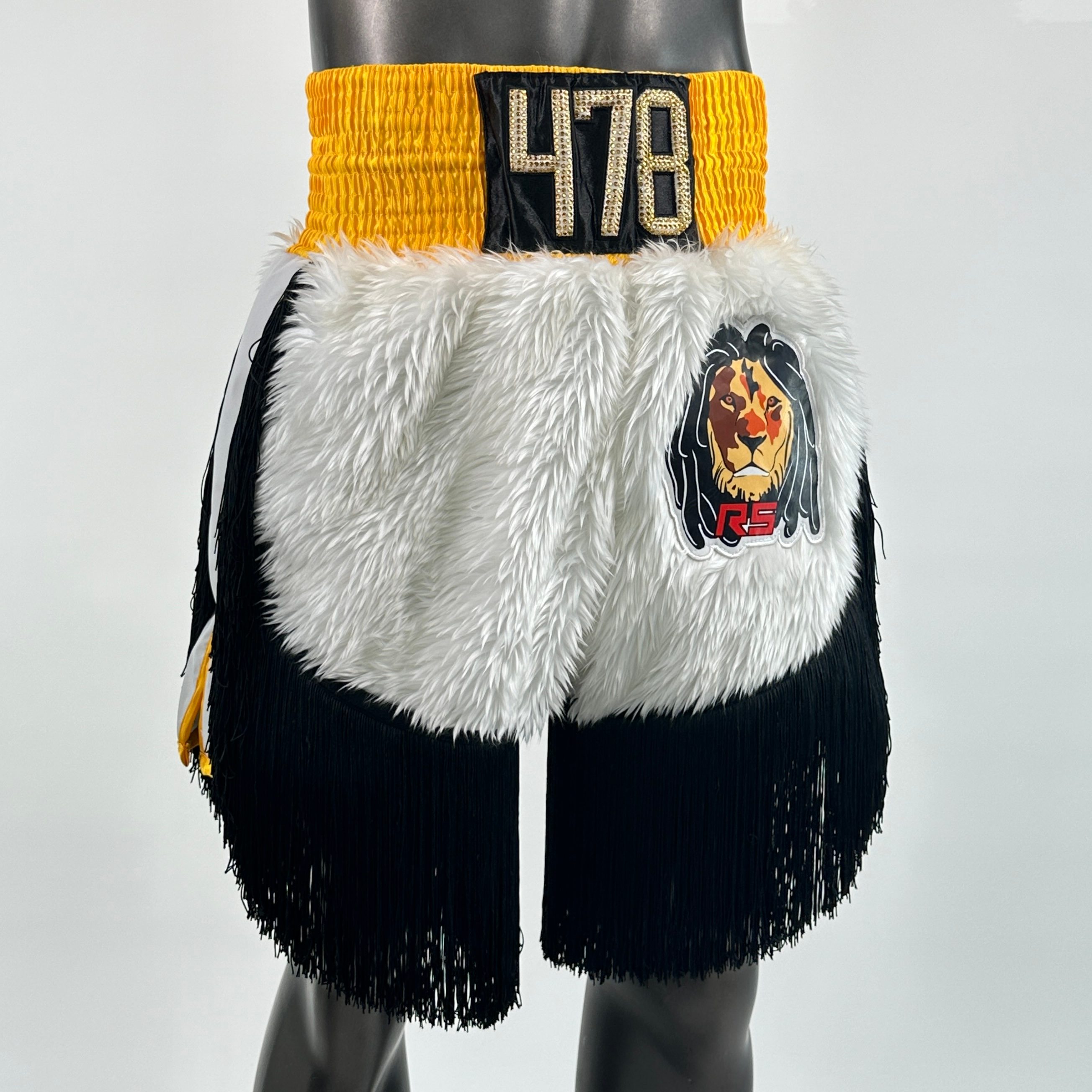 Lorenzo BX Rashad Custom Boxing Shorts & Trunks