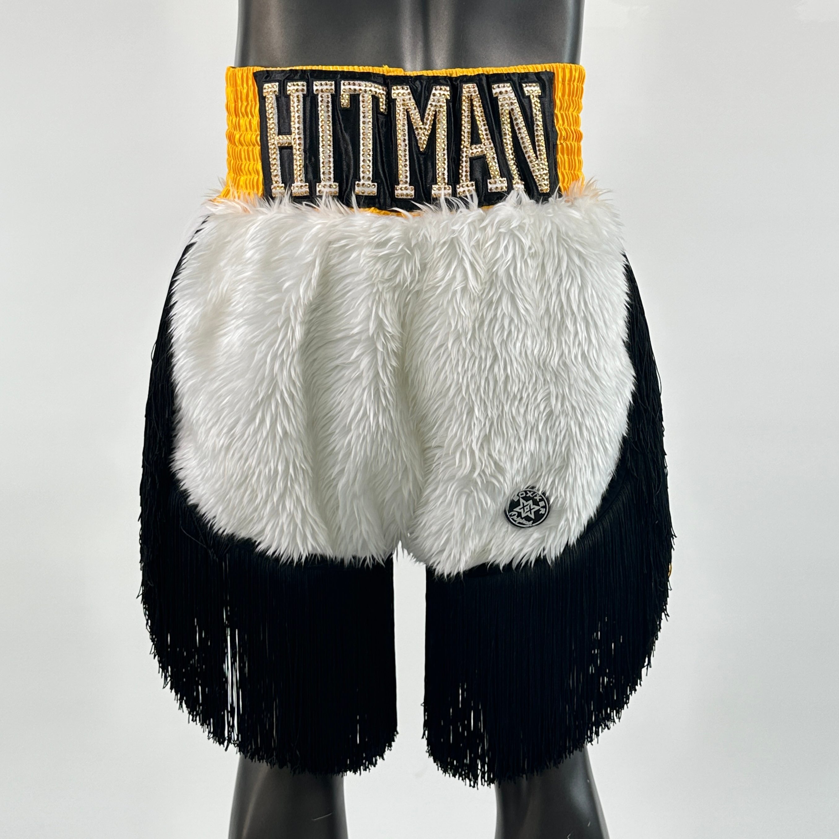 Lorenzo BX Rashad Custom Boxing Shorts & Trunks