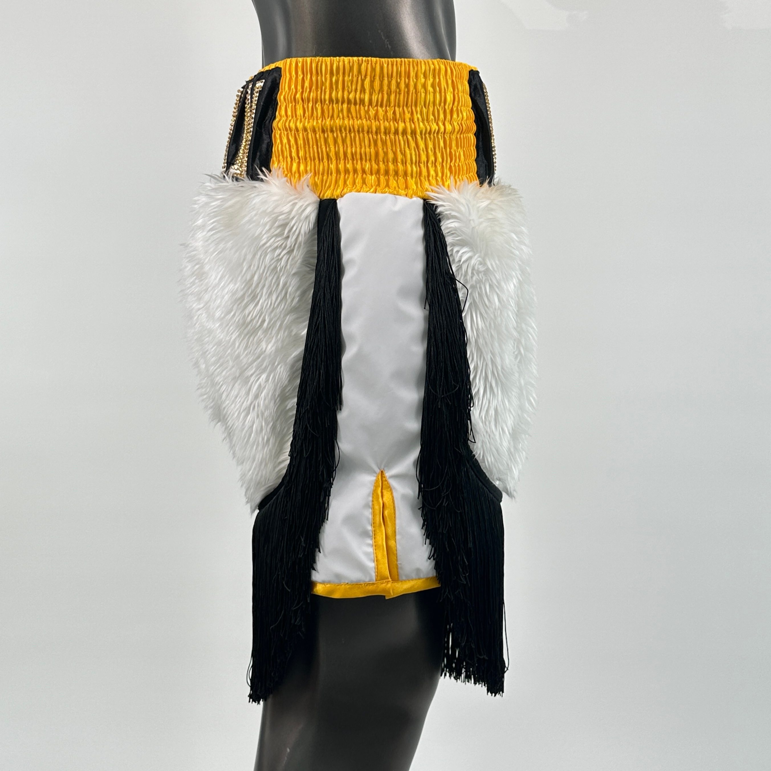 Lorenzo BX Rashad Custom Boxing Shorts & Trunks