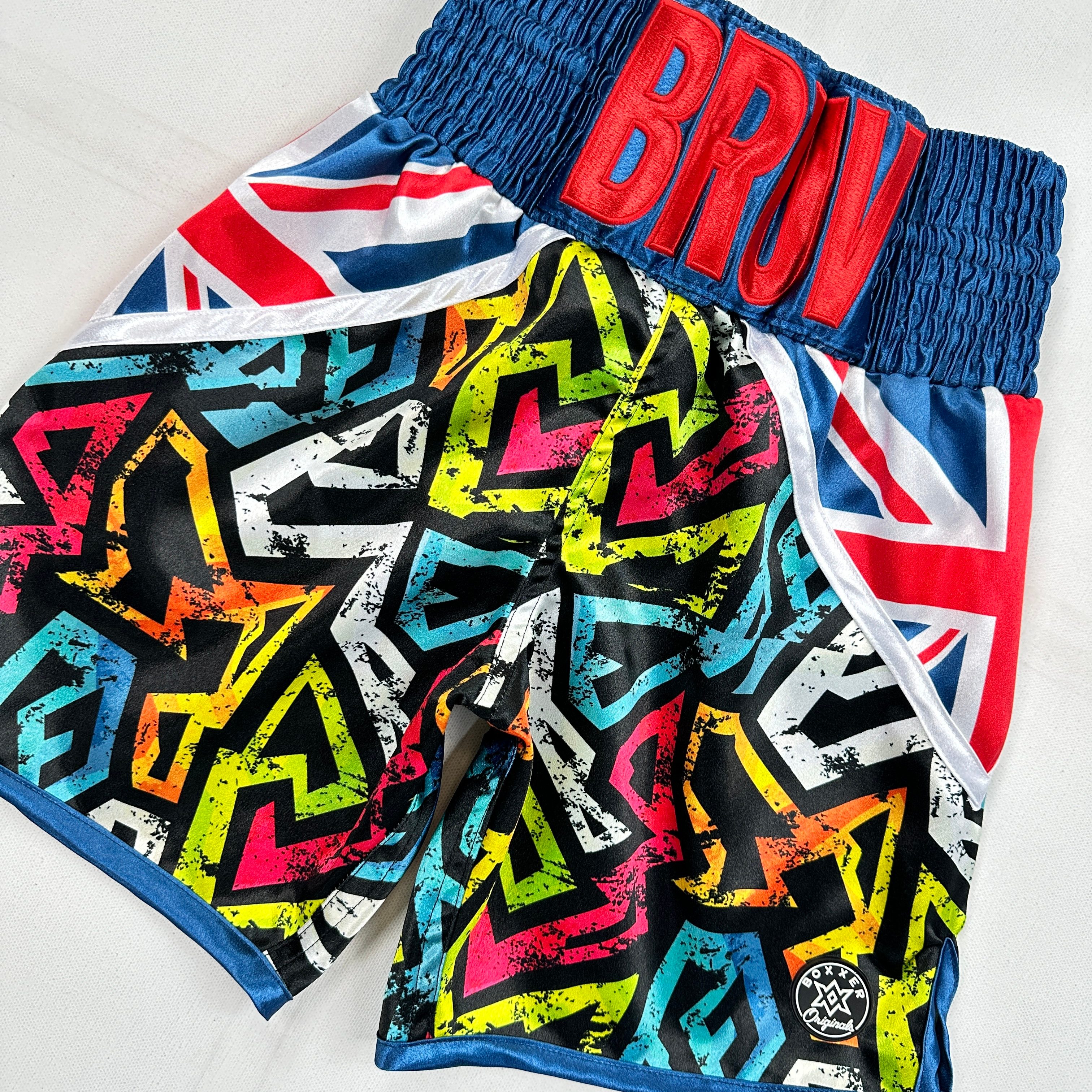 Brit BX sharon Custom Boxing Shorts & Trunks