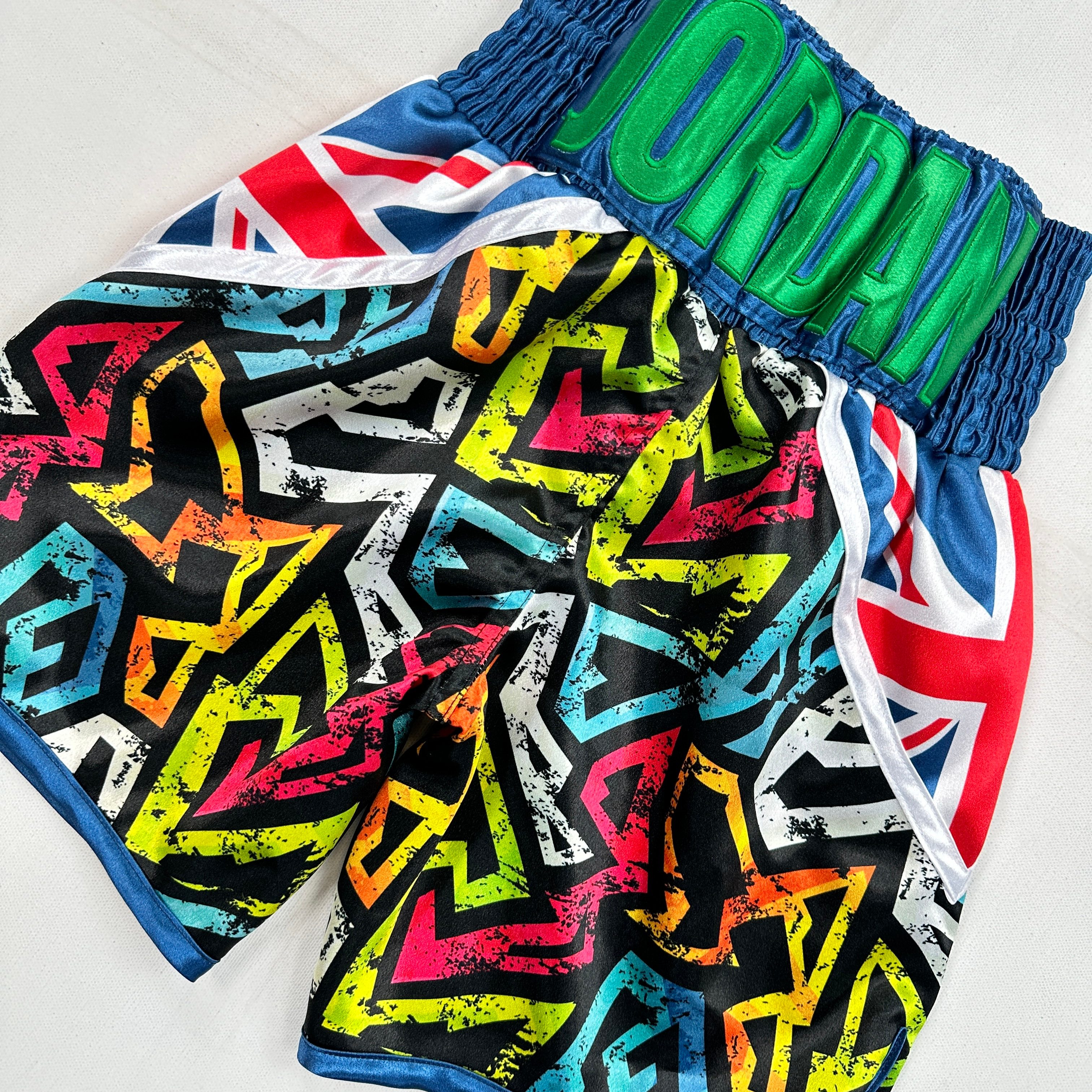 Brit BX sharon Custom Boxing Shorts & Trunks