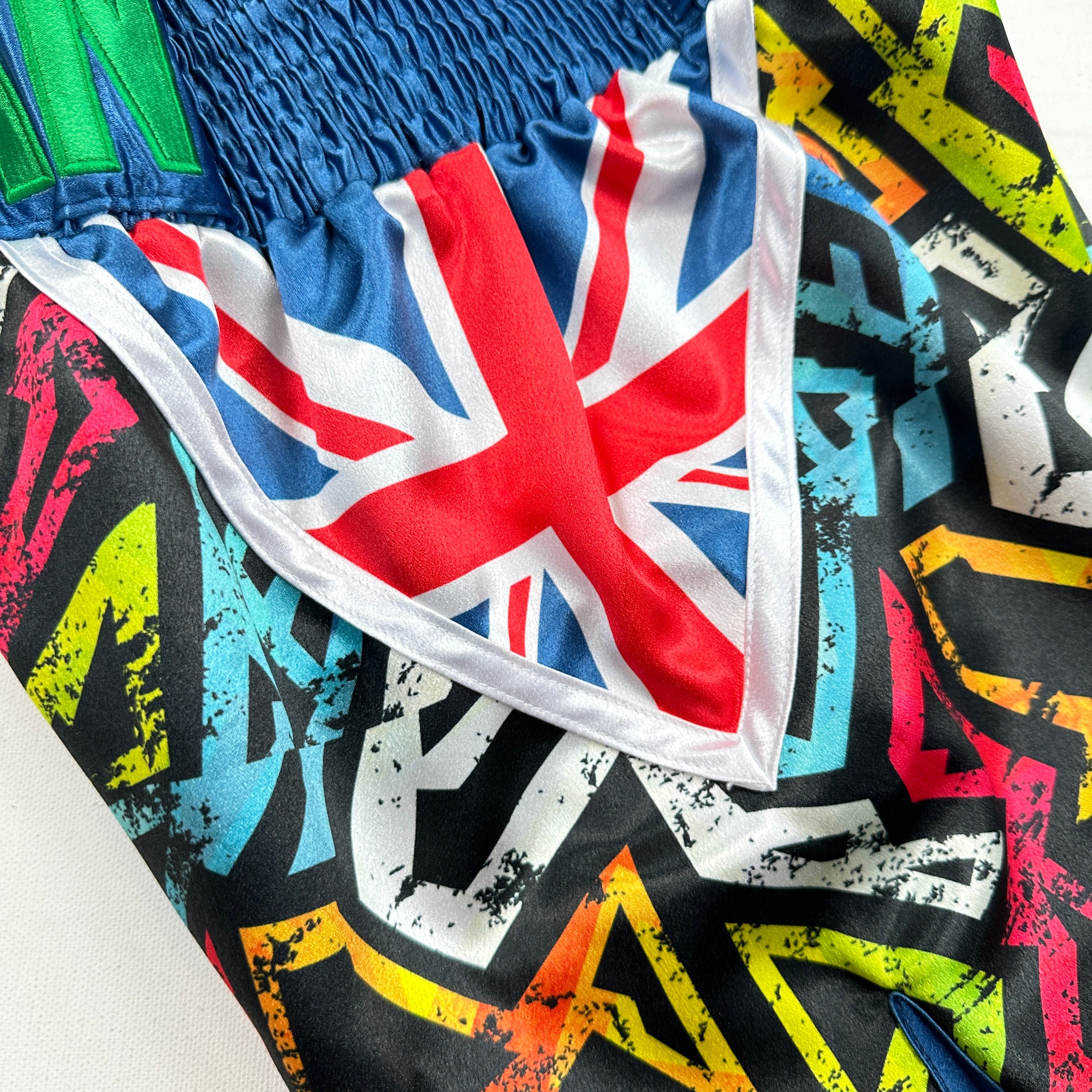 Brit BX sharon Custom Boxing Shorts & Trunks