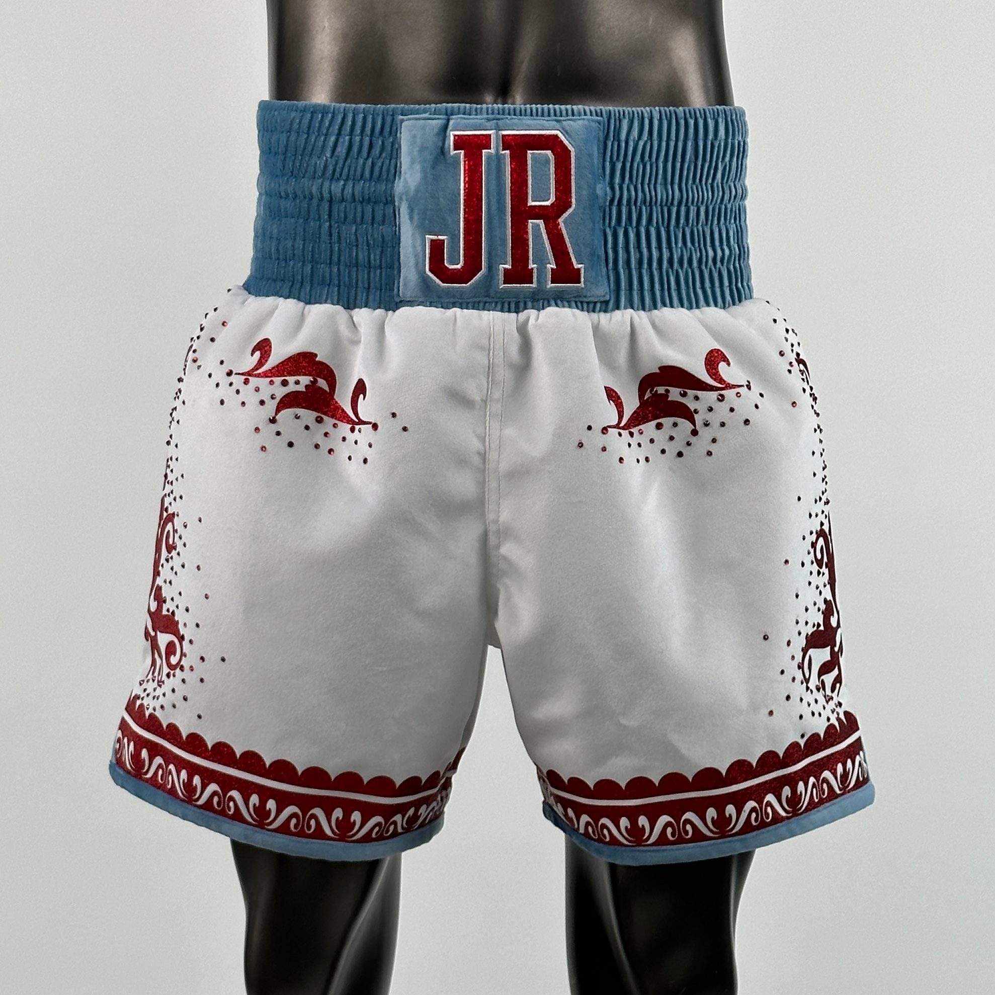 GGG BX (Boxxerworld Elite) Jason Custom Boxing Shorts & Trunks