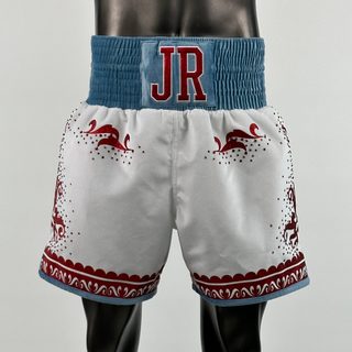 GGG BX (Boxxerworld Elite) Old Jason Custom Boxing Shorts & Trunks
