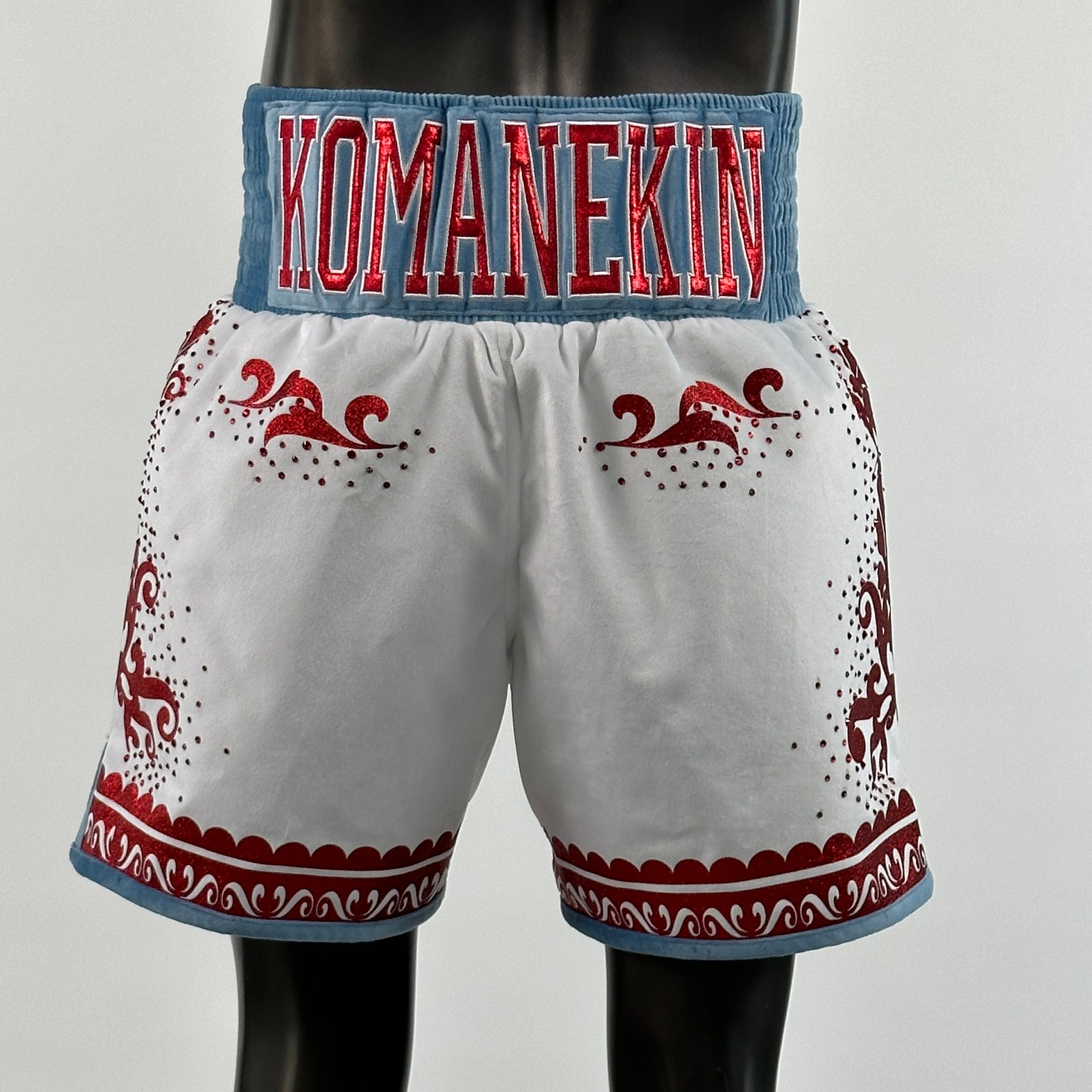 GGG BX (Boxxerworld Elite) Jason Custom Boxing Shorts & Trunks