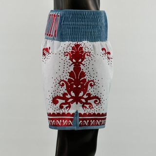 GGG BX (Boxxerworld Elite) Old Jason Custom Boxing Shorts & Trunks