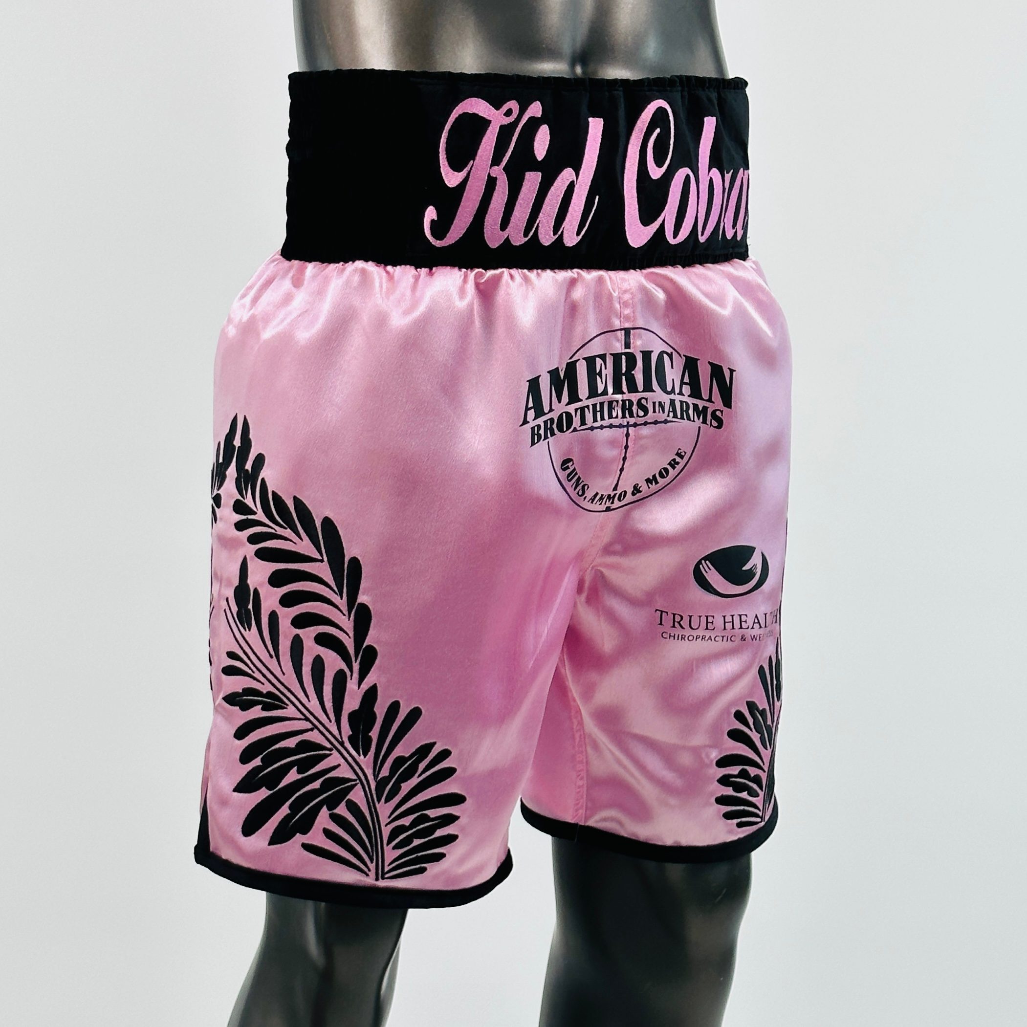 The General  Traevon Custom Boxing Shorts & Trunks