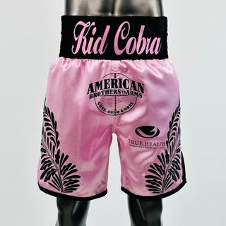 The General  Traevon Custom Boxing Shorts & Trunks