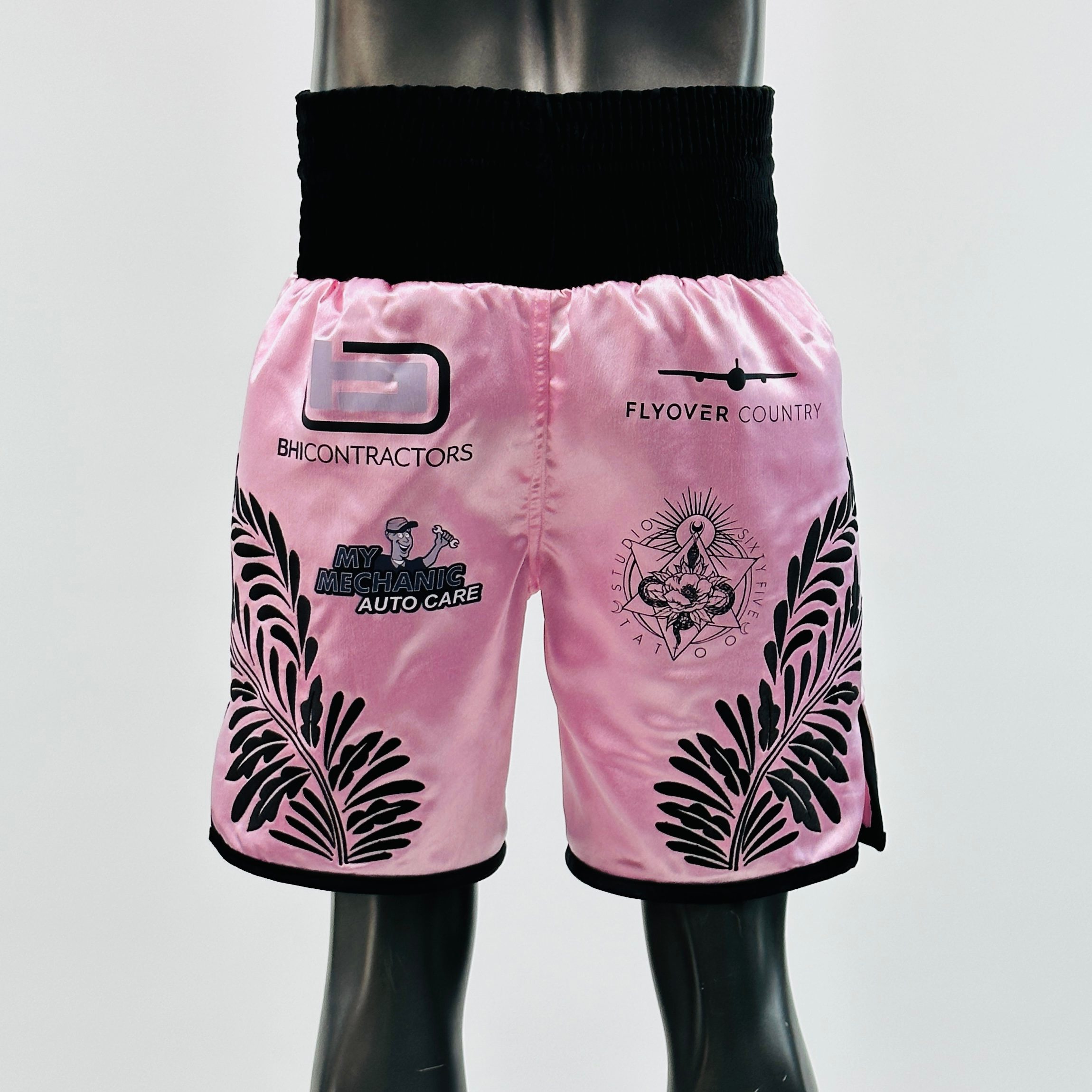 The General  Traevon Custom Boxing Shorts & Trunks