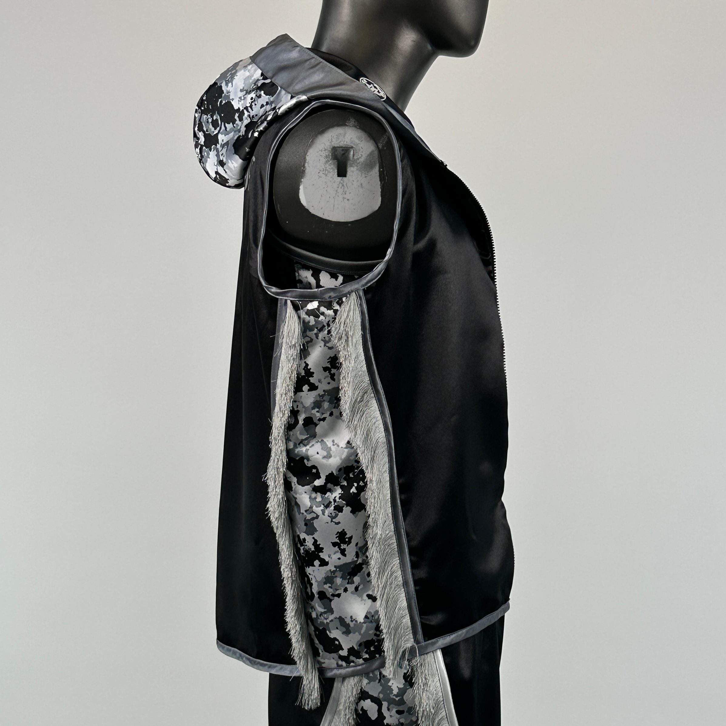 Side Stripes  Jacket  LeAnn Jackets