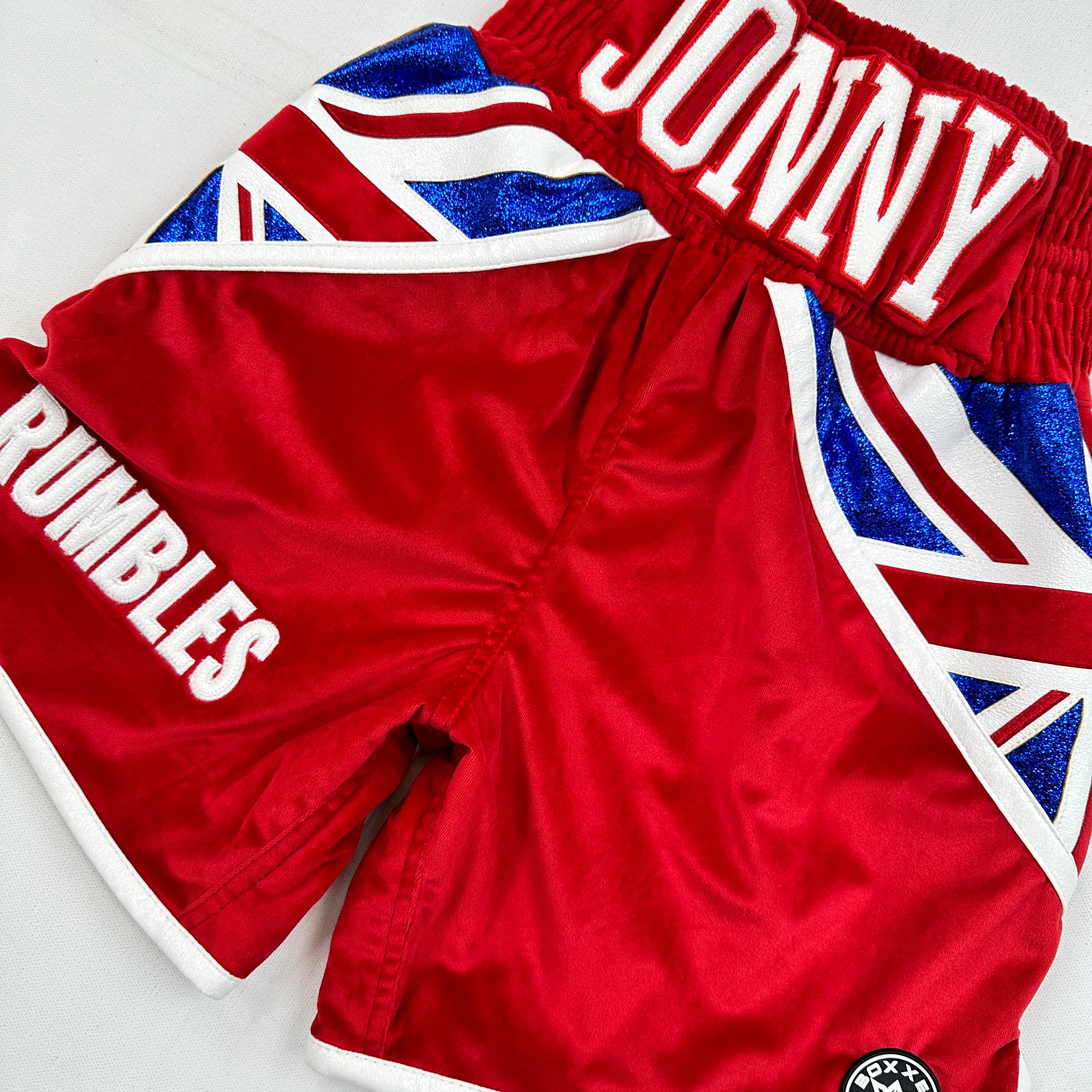 Brit BX Darren Custom Boxing Shorts & Trunks