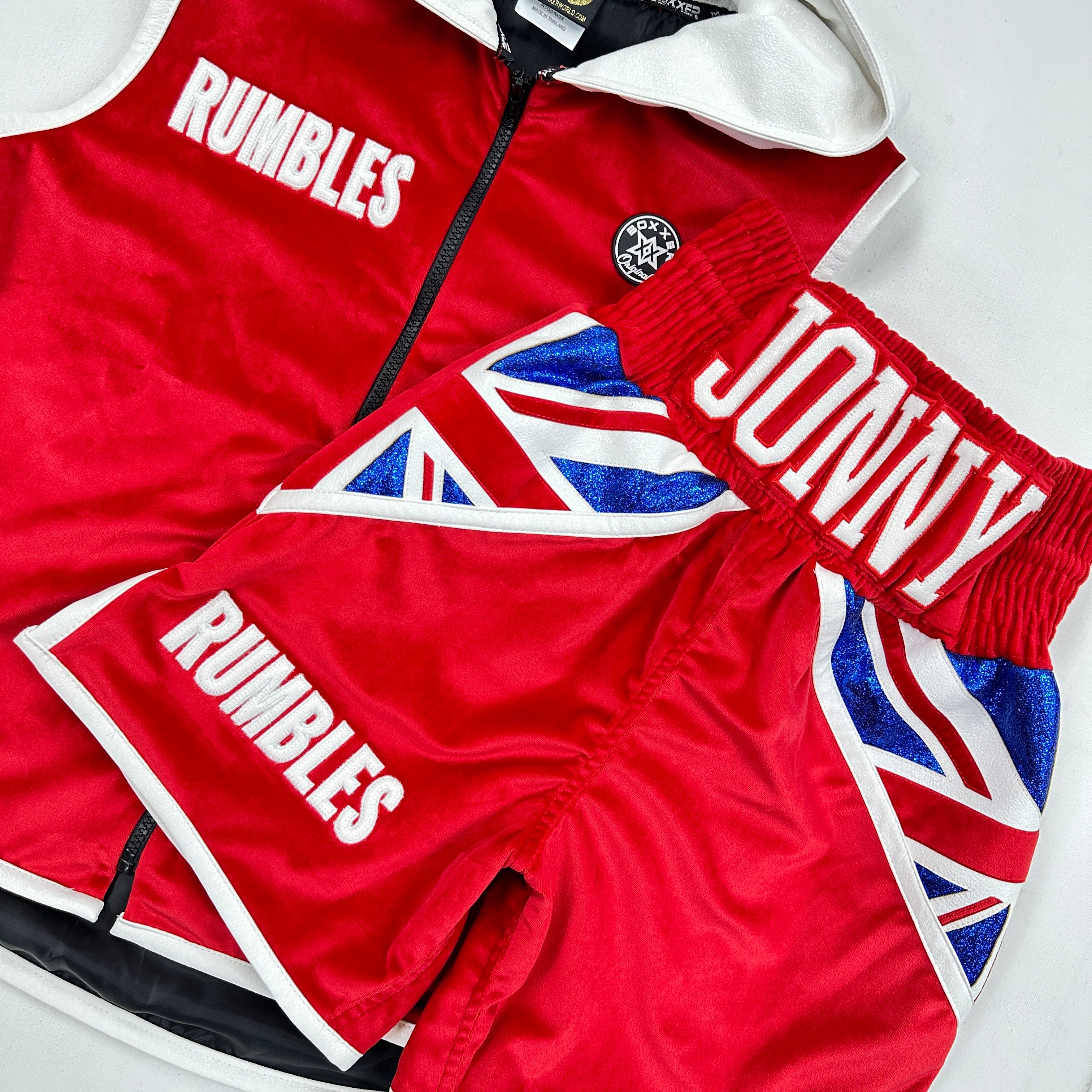 Brit BX Darren Custom Boxing Shorts & Trunks