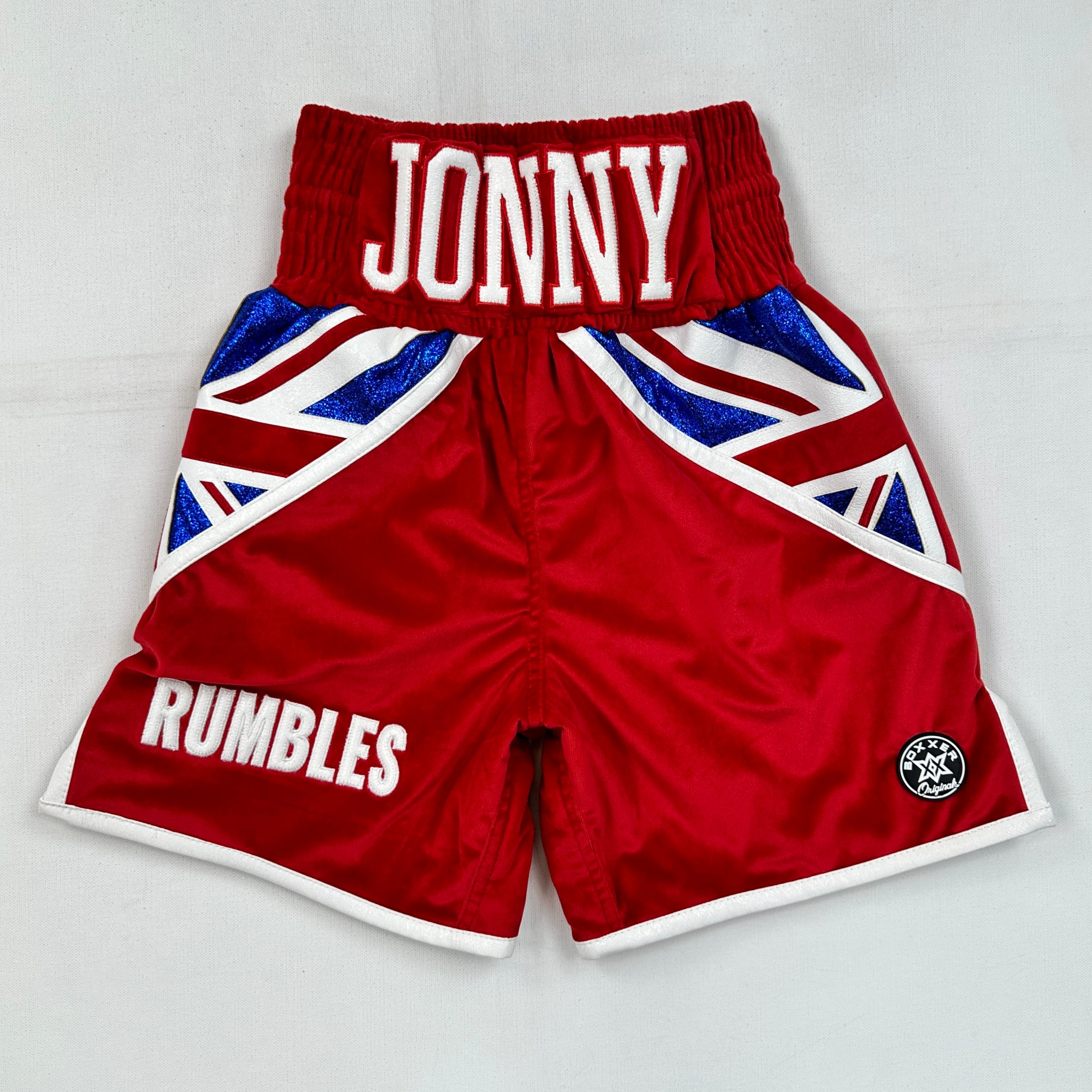 Brit BX Darren Custom Boxing Shorts & Trunks