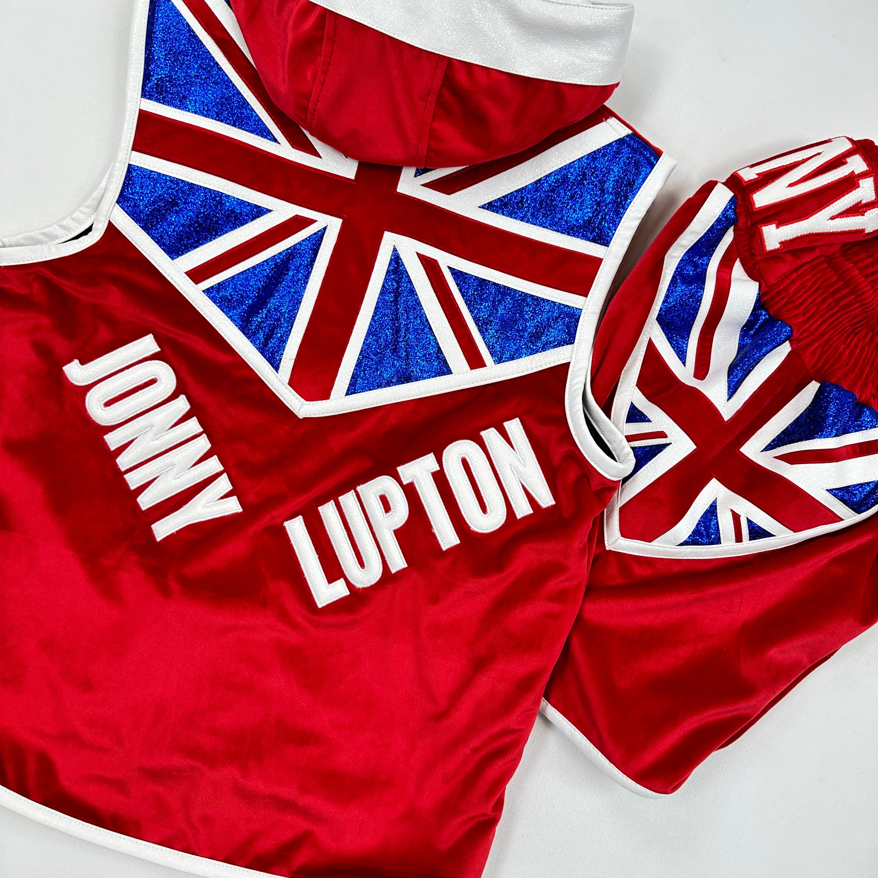 Brit BX Darren Custom Boxing Shorts & Trunks