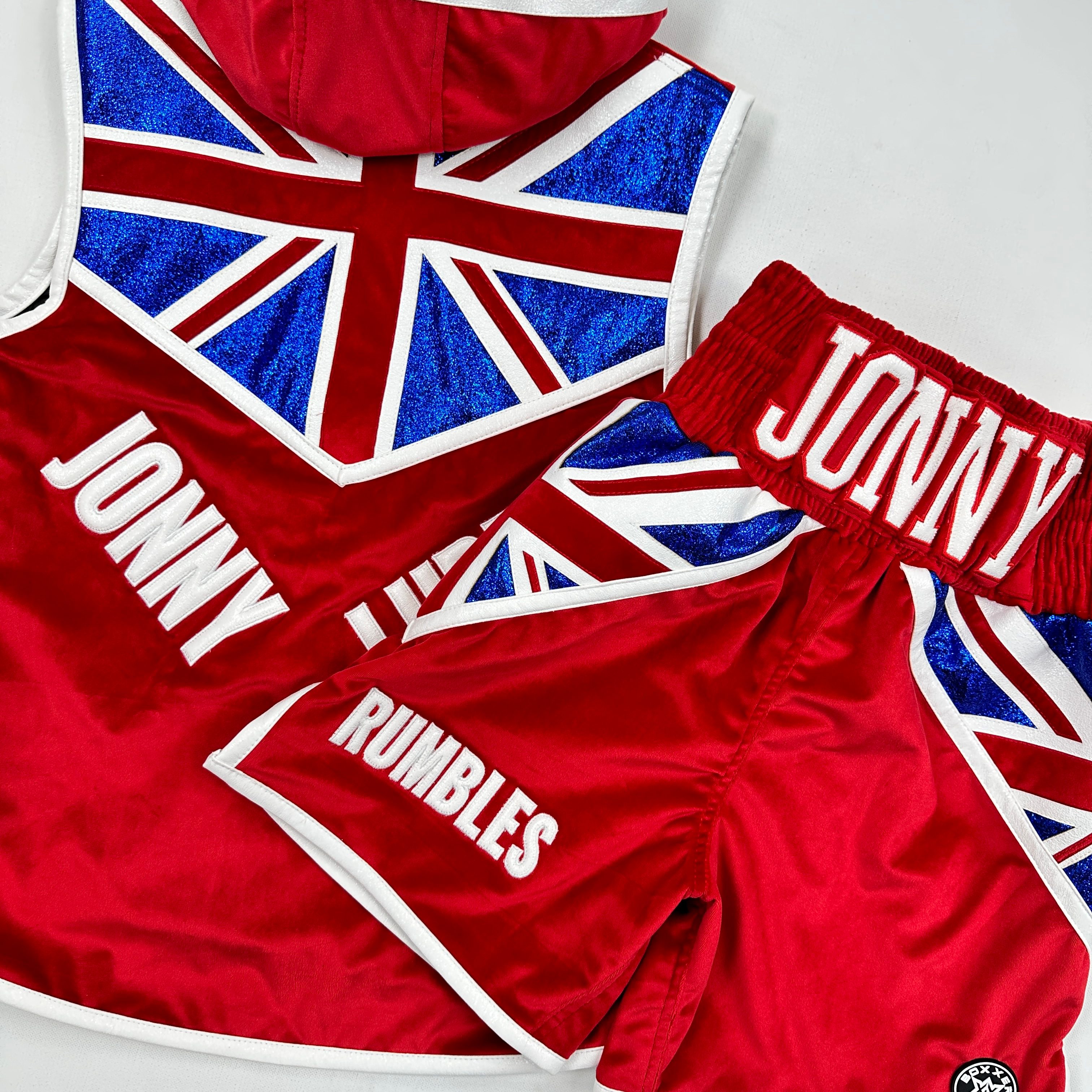 Brit BX Darren Custom Boxing Shorts & Trunks