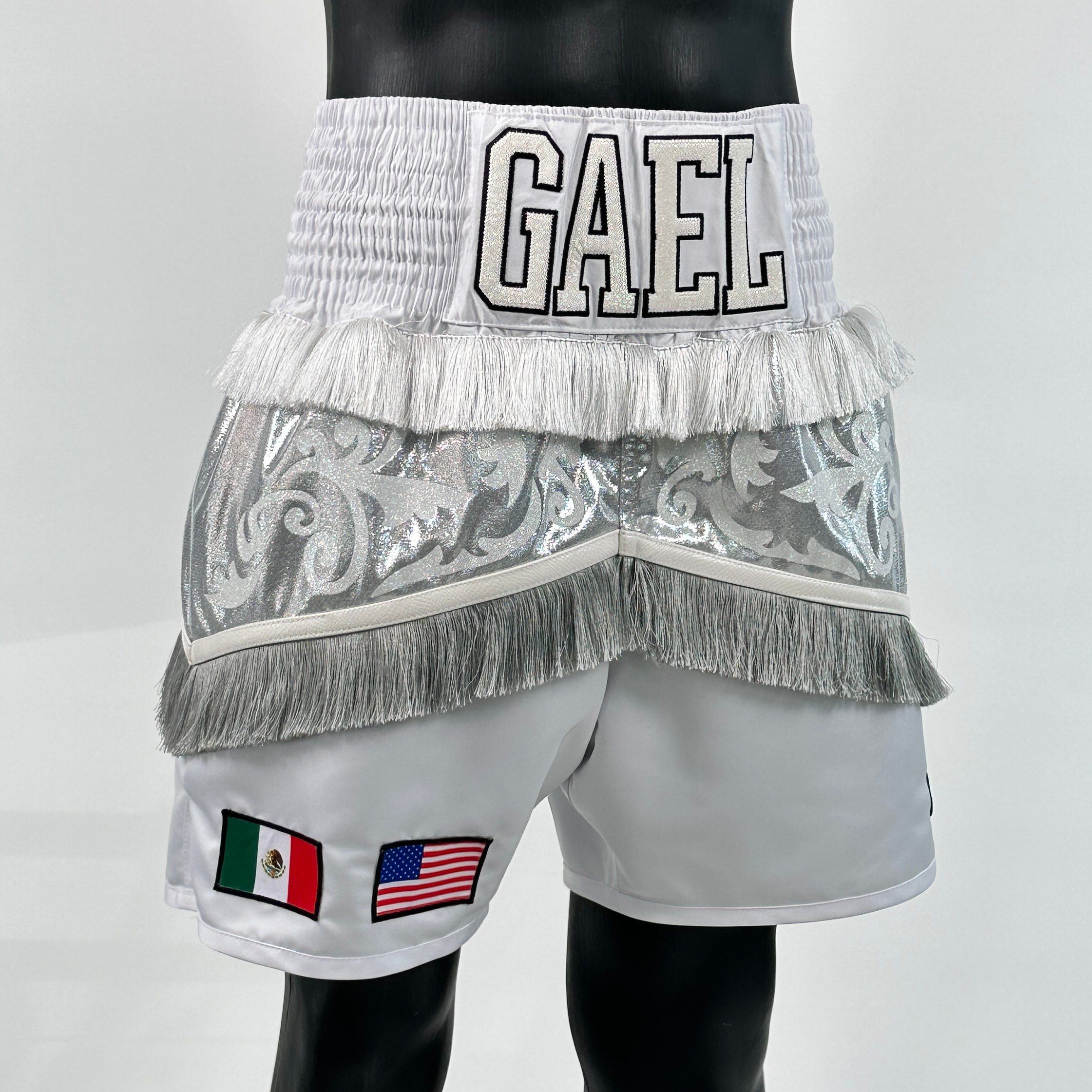 Wild West Bx old Jose Custom Boxing Shorts & Trunks