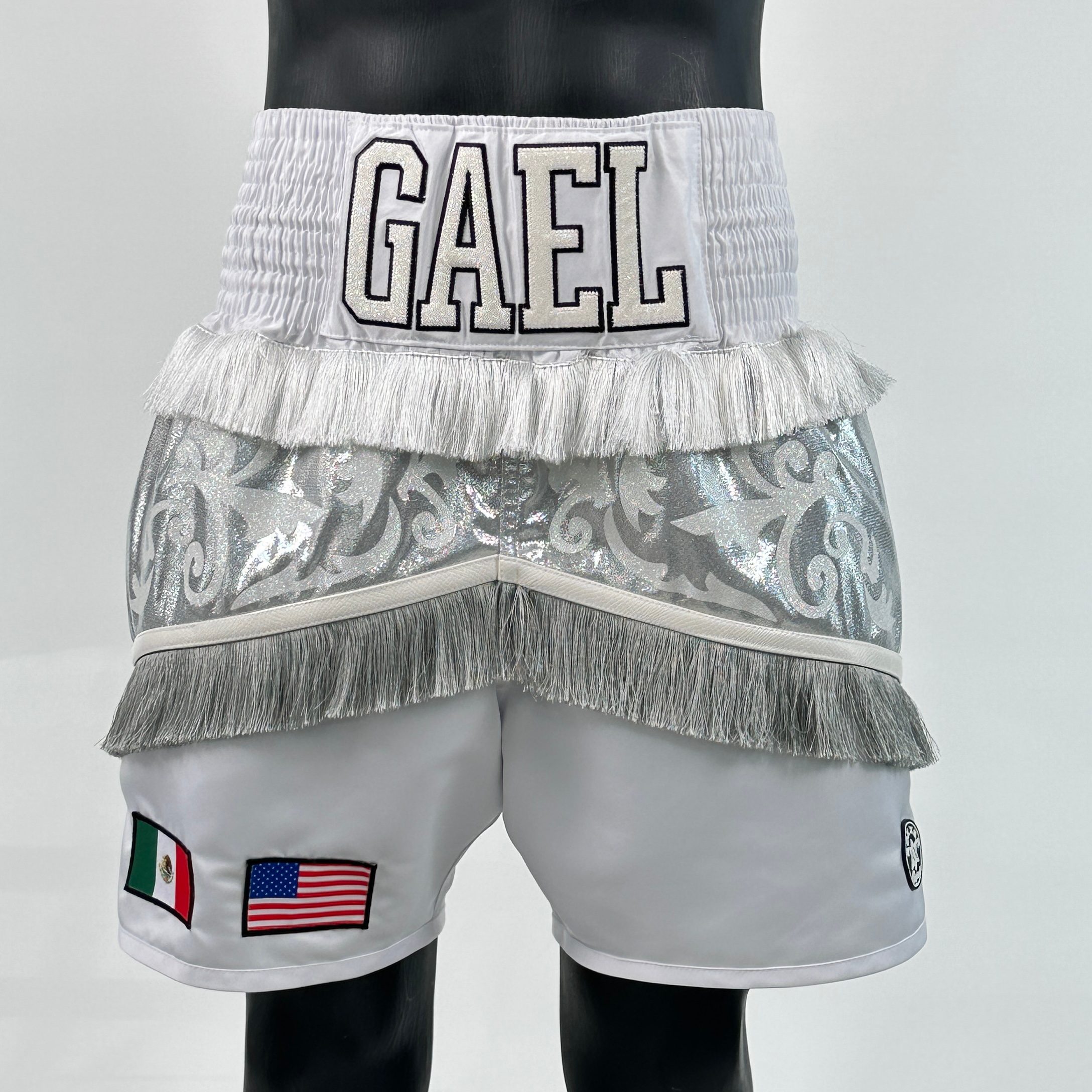 Wild West Bx Jose Custom Boxing Shorts & Trunks