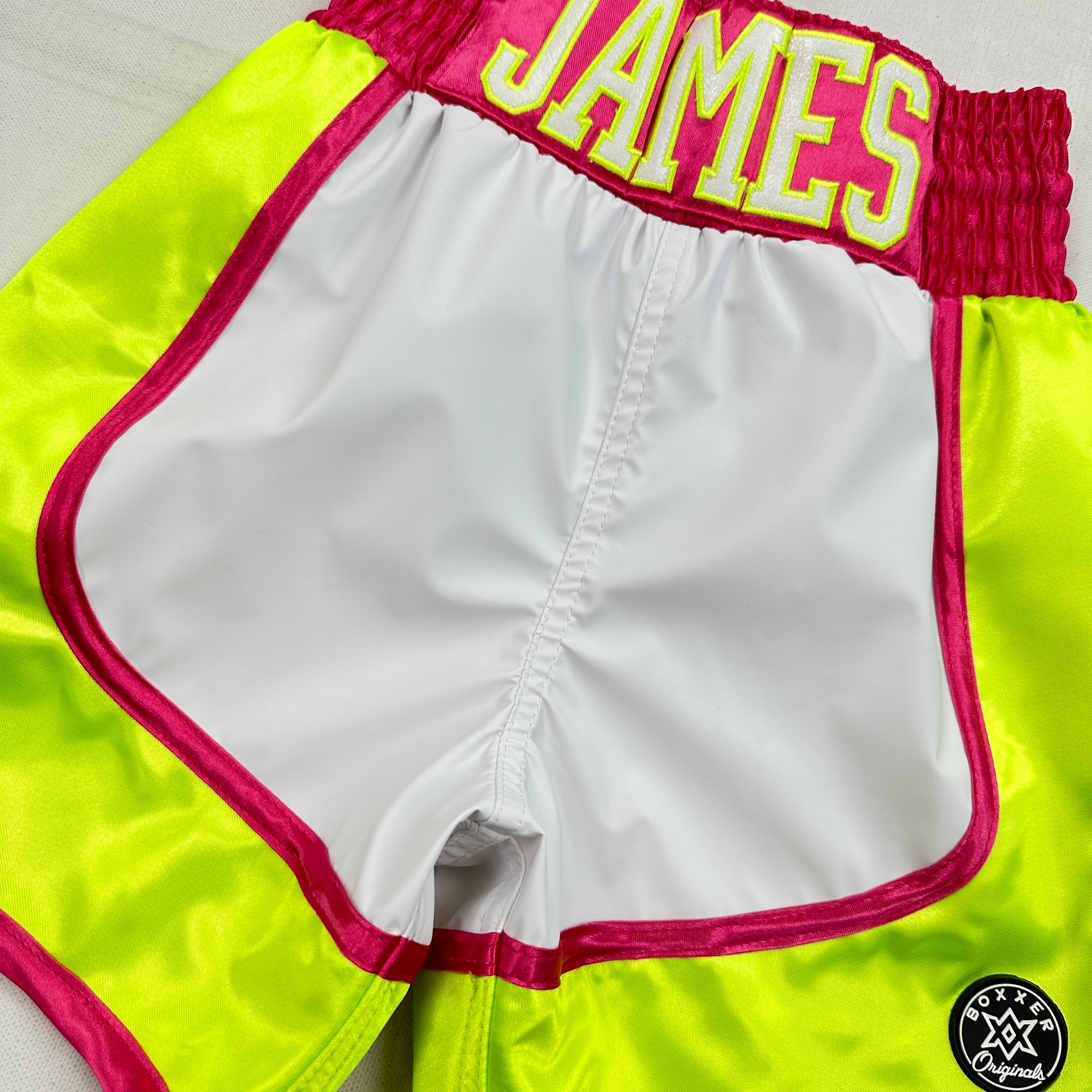 London BX Delora Custom Boxing Shorts & Trunks