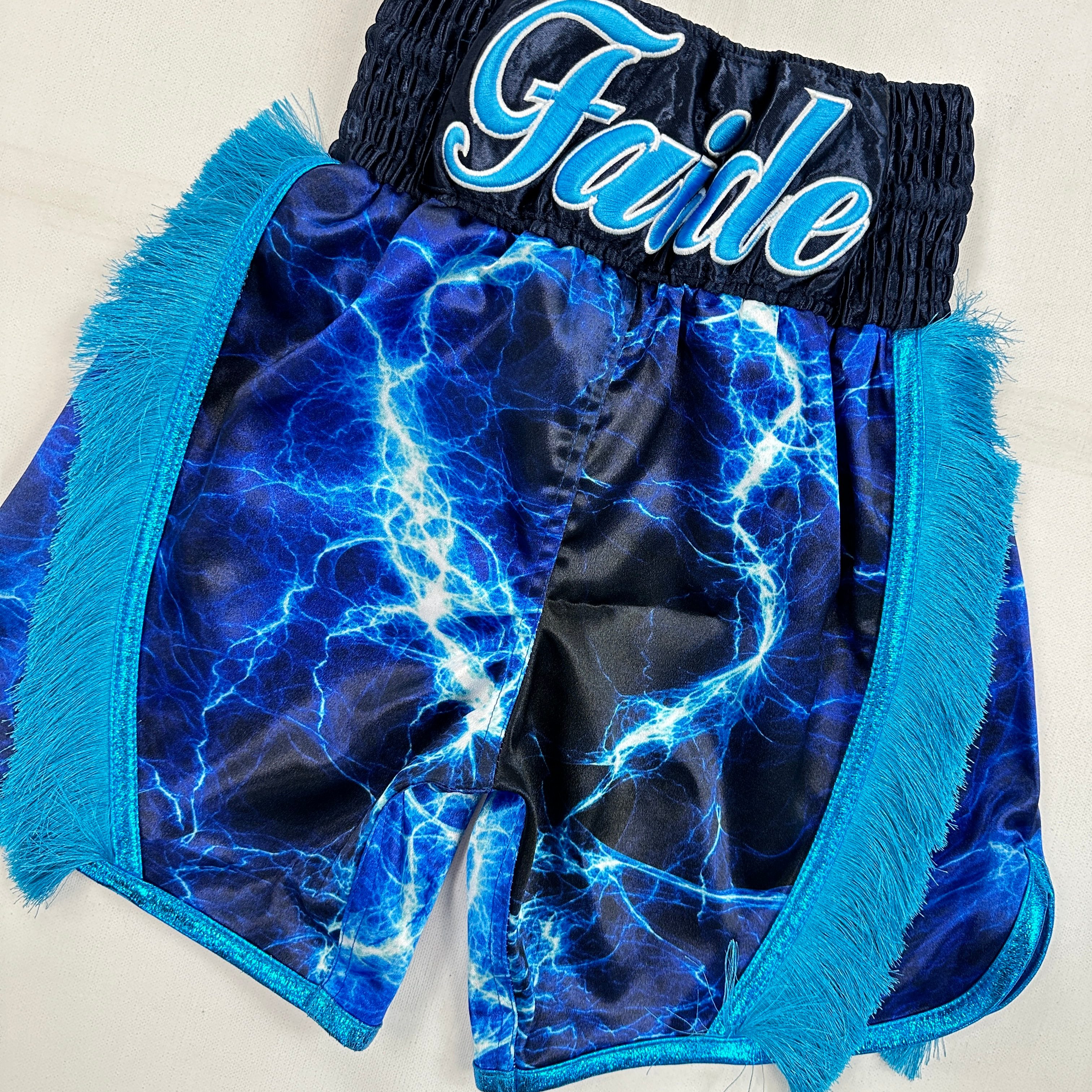 Floyd BX Old Caraleigh Custom Boxing Shorts & Trunks