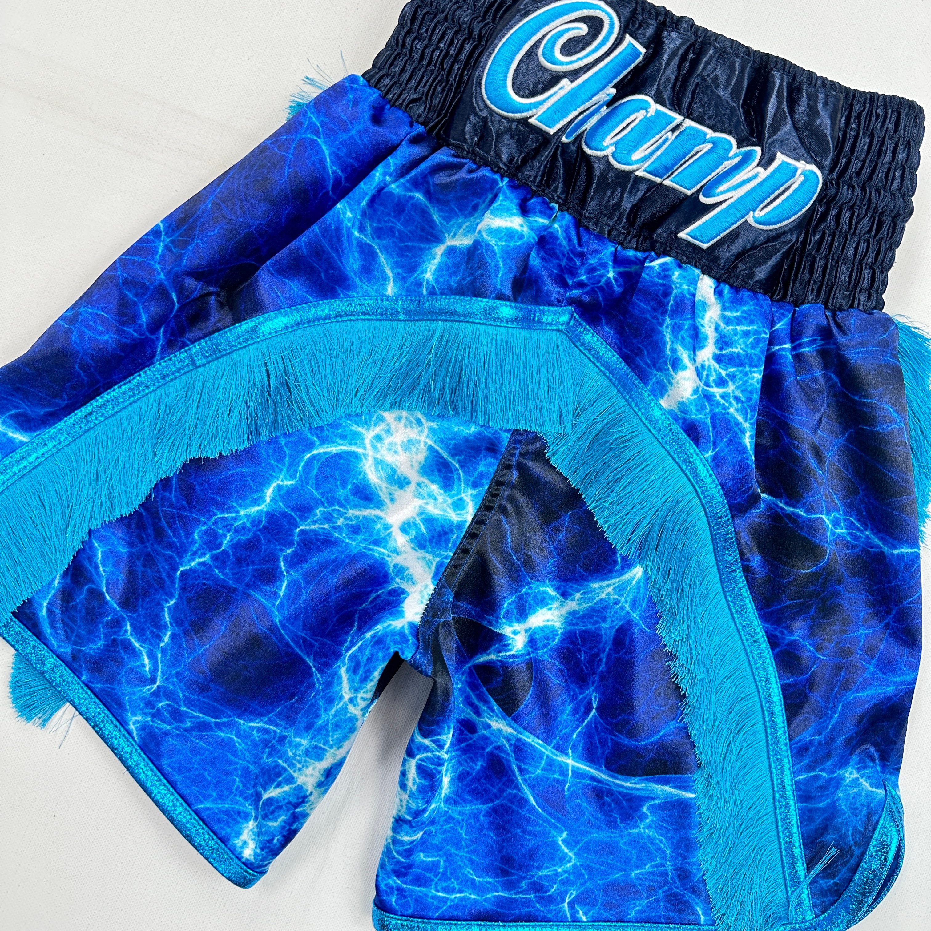 Floyd BX Caraleigh Custom Boxing Shorts & Trunks
