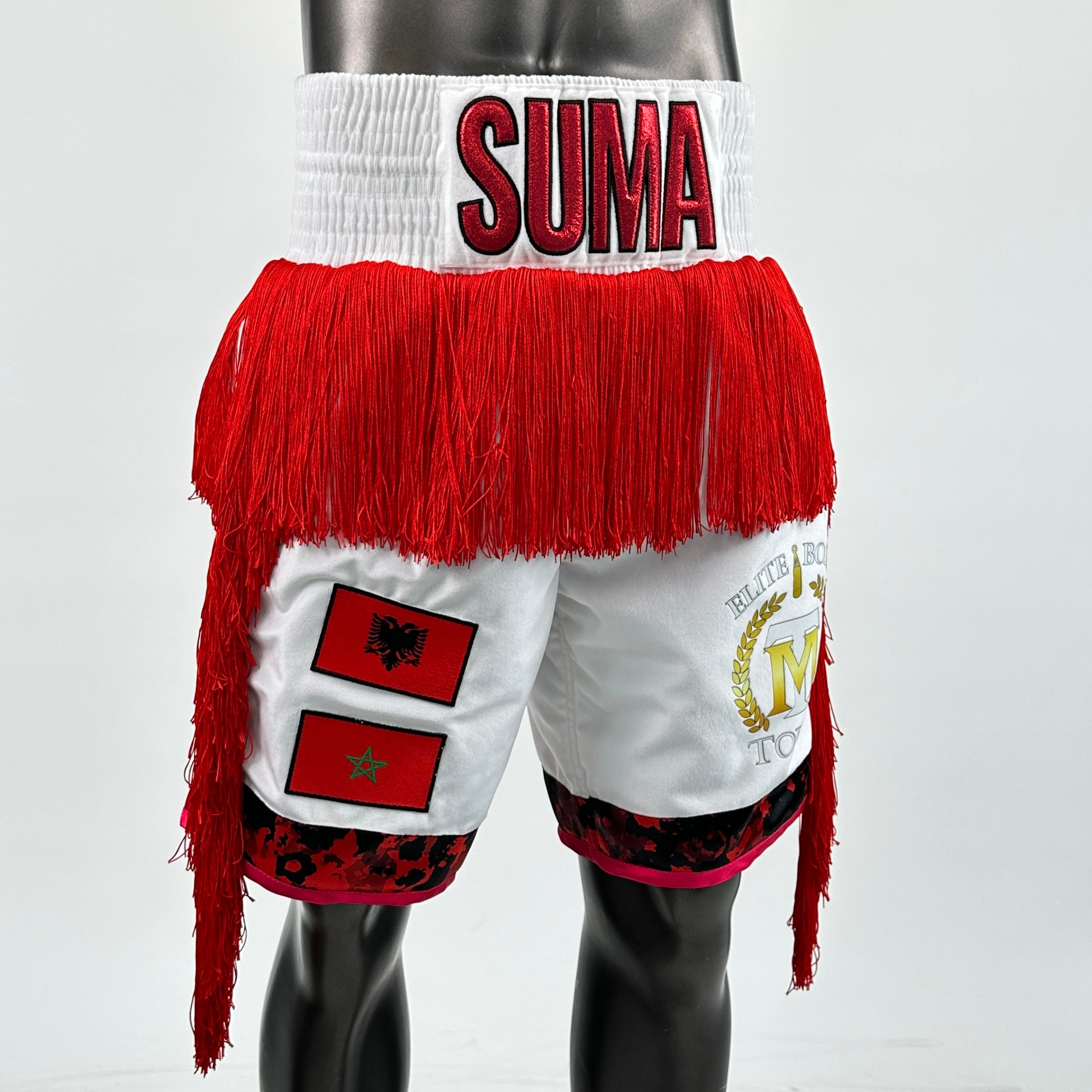 Long Tassels Supreme BX Old Suma Custom Boxing Shorts & Trunks