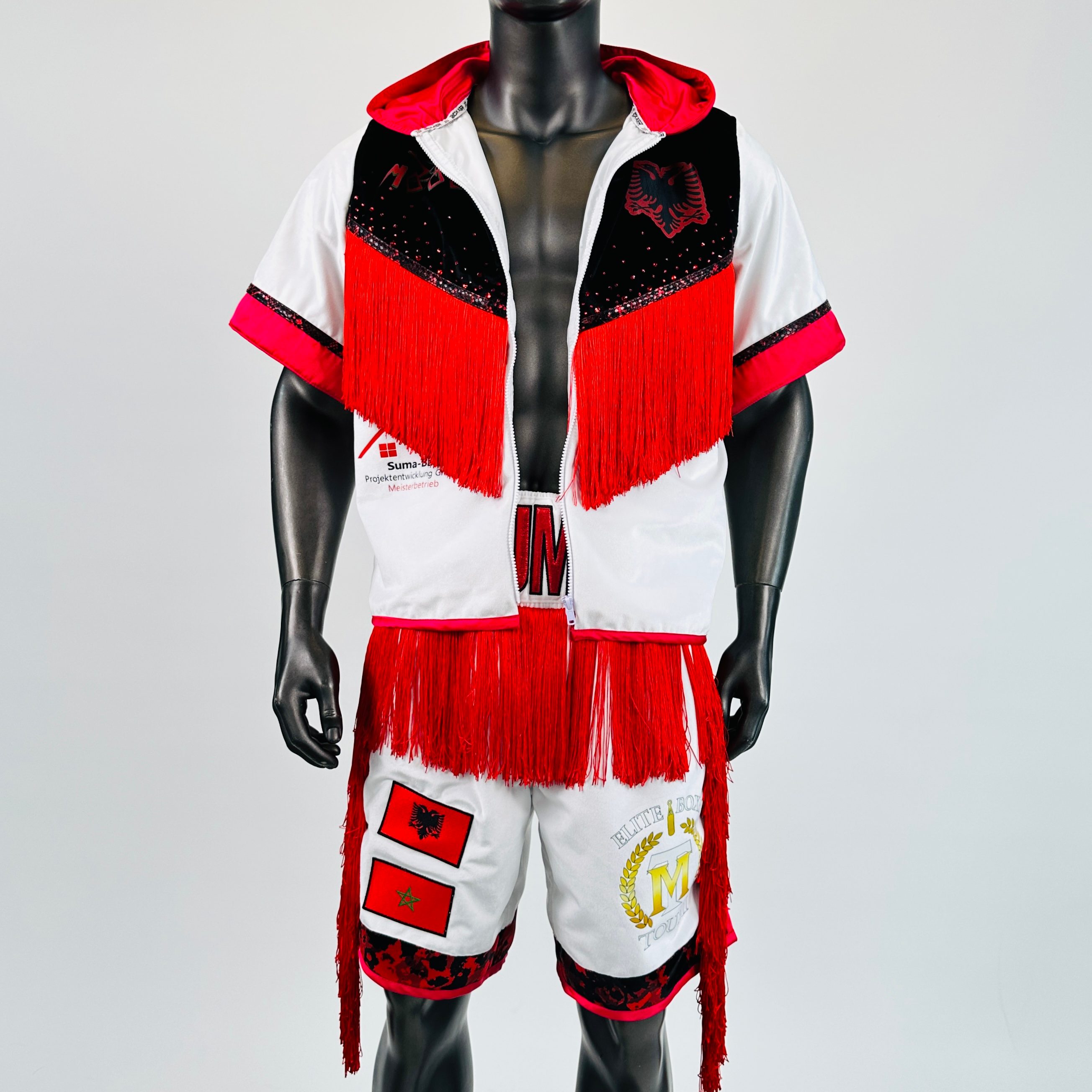 Long Tassels Supreme BX Suma Custom Boxing Shorts & Trunks