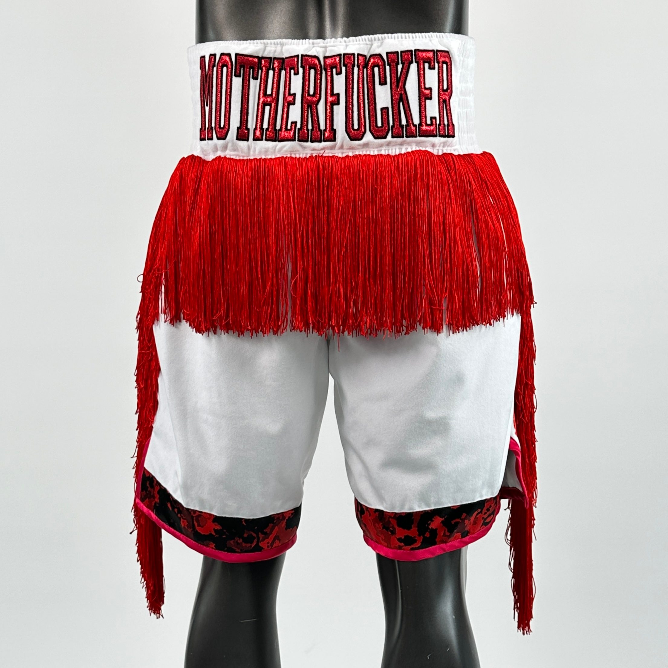 Long Tassels Supreme BX Suma Custom Boxing Shorts & Trunks