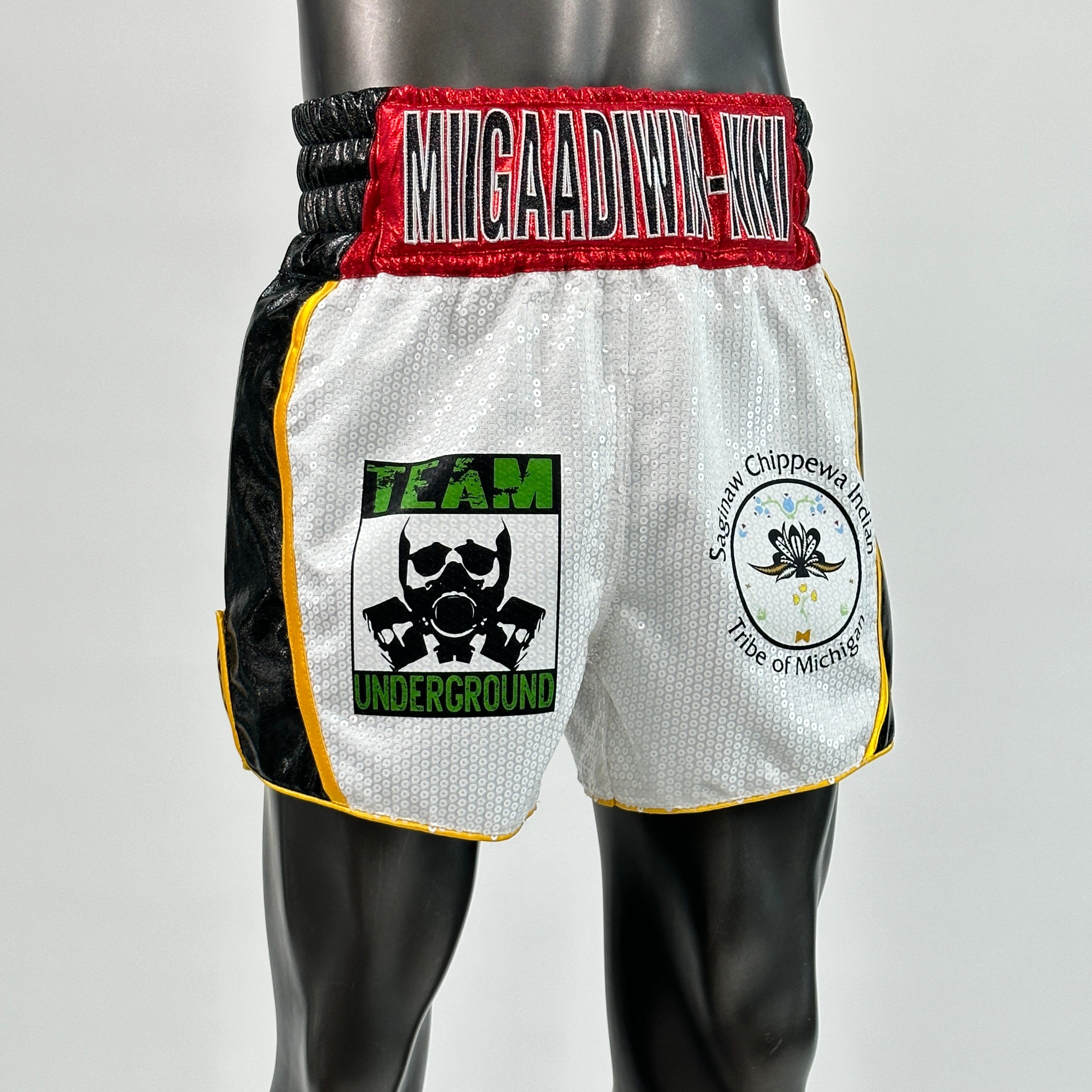 KNOCKOUT MTS Warren Muay Thai Shorts