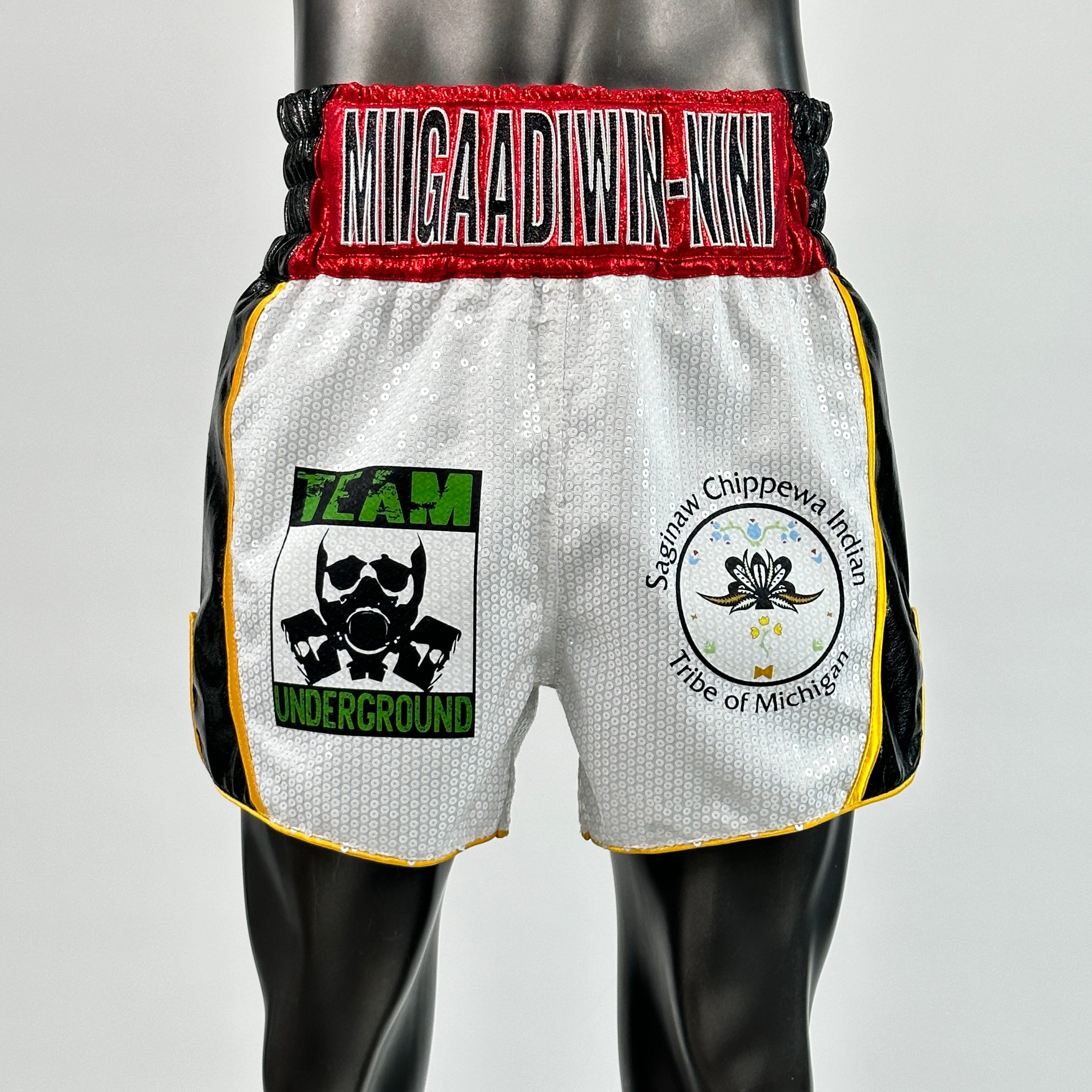 KNOCKOUT MTS Warren Muay Thai Shorts