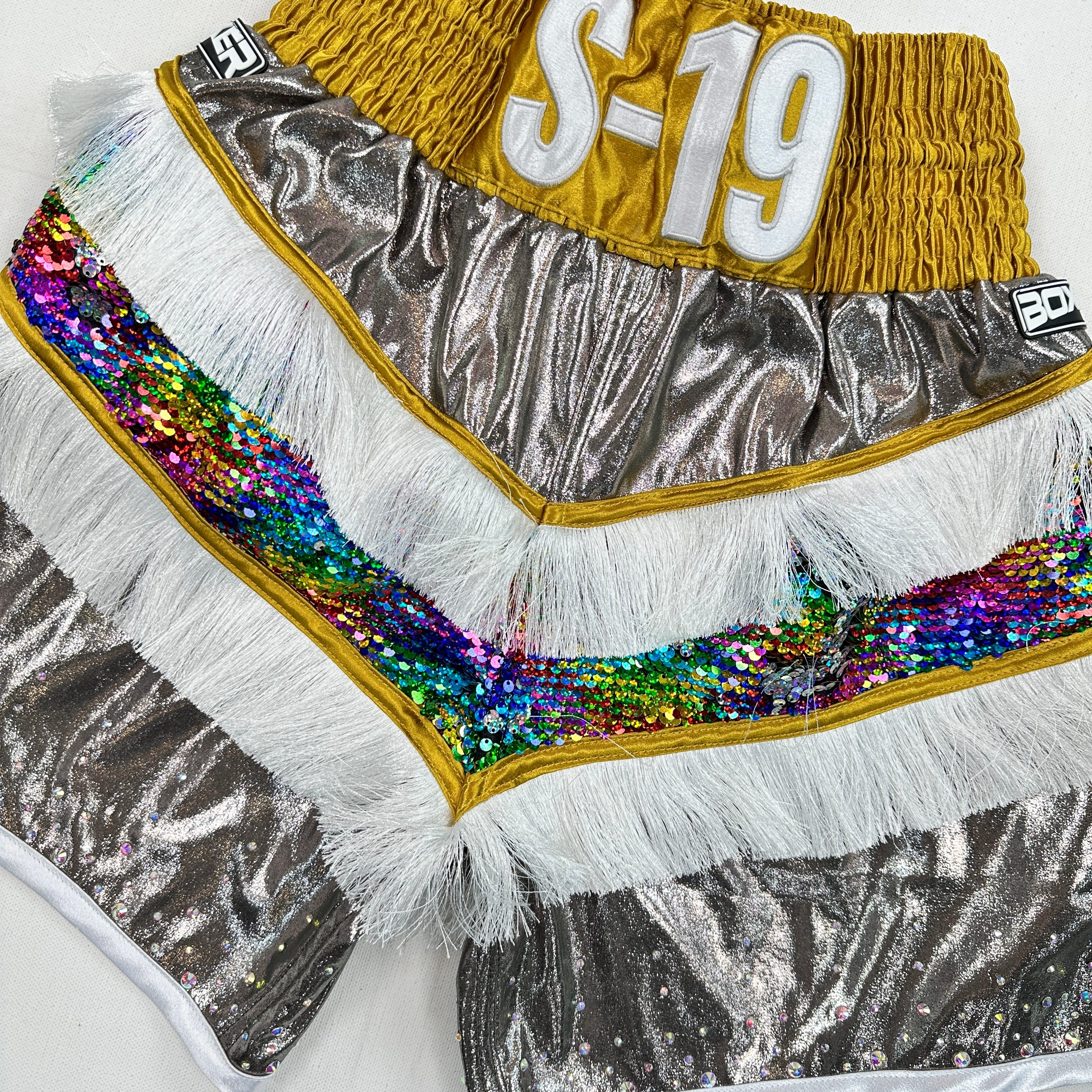 Jazzy BX Conner Custom Boxing Shorts & Trunks
