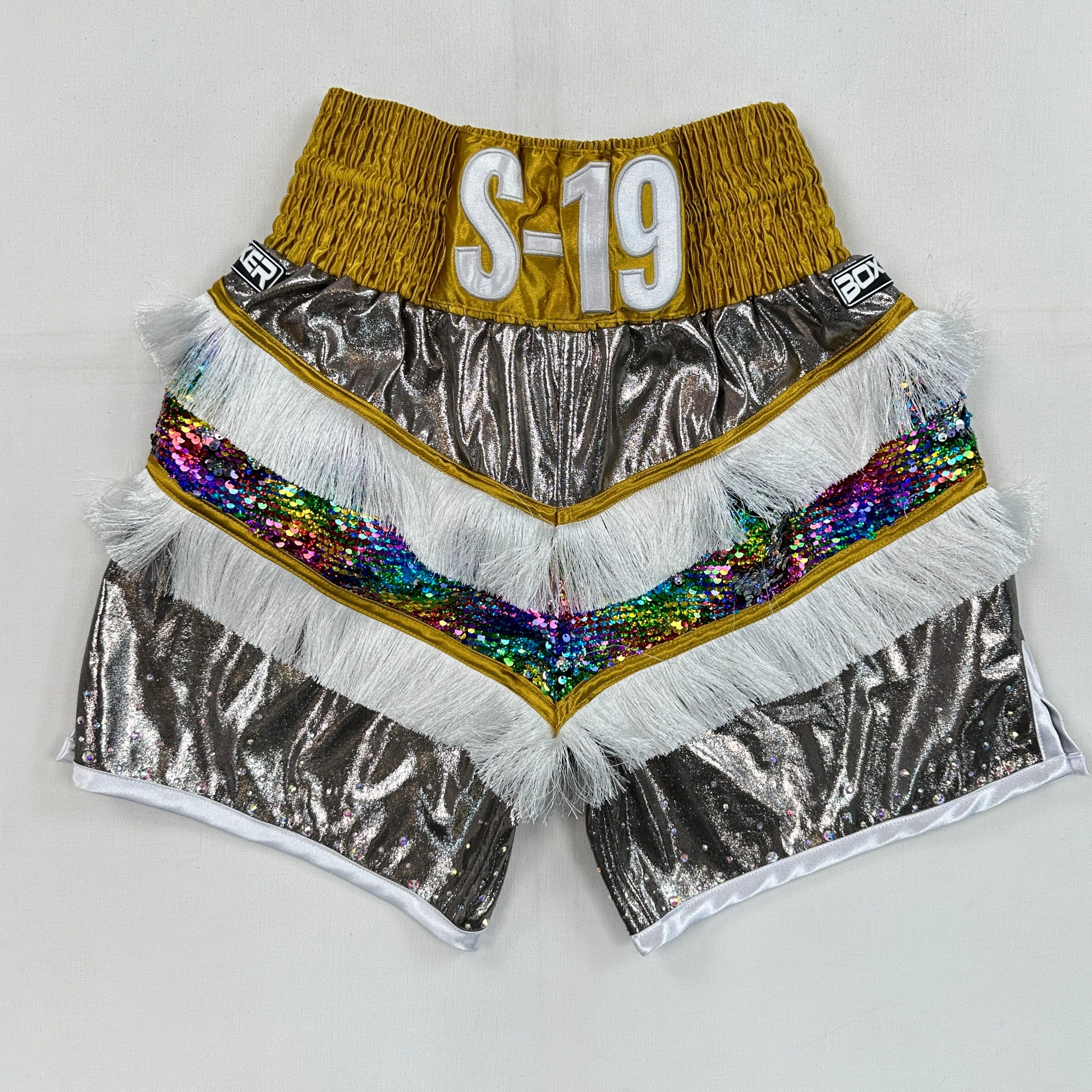 Jazzy BX Conner Custom Boxing Shorts & Trunks