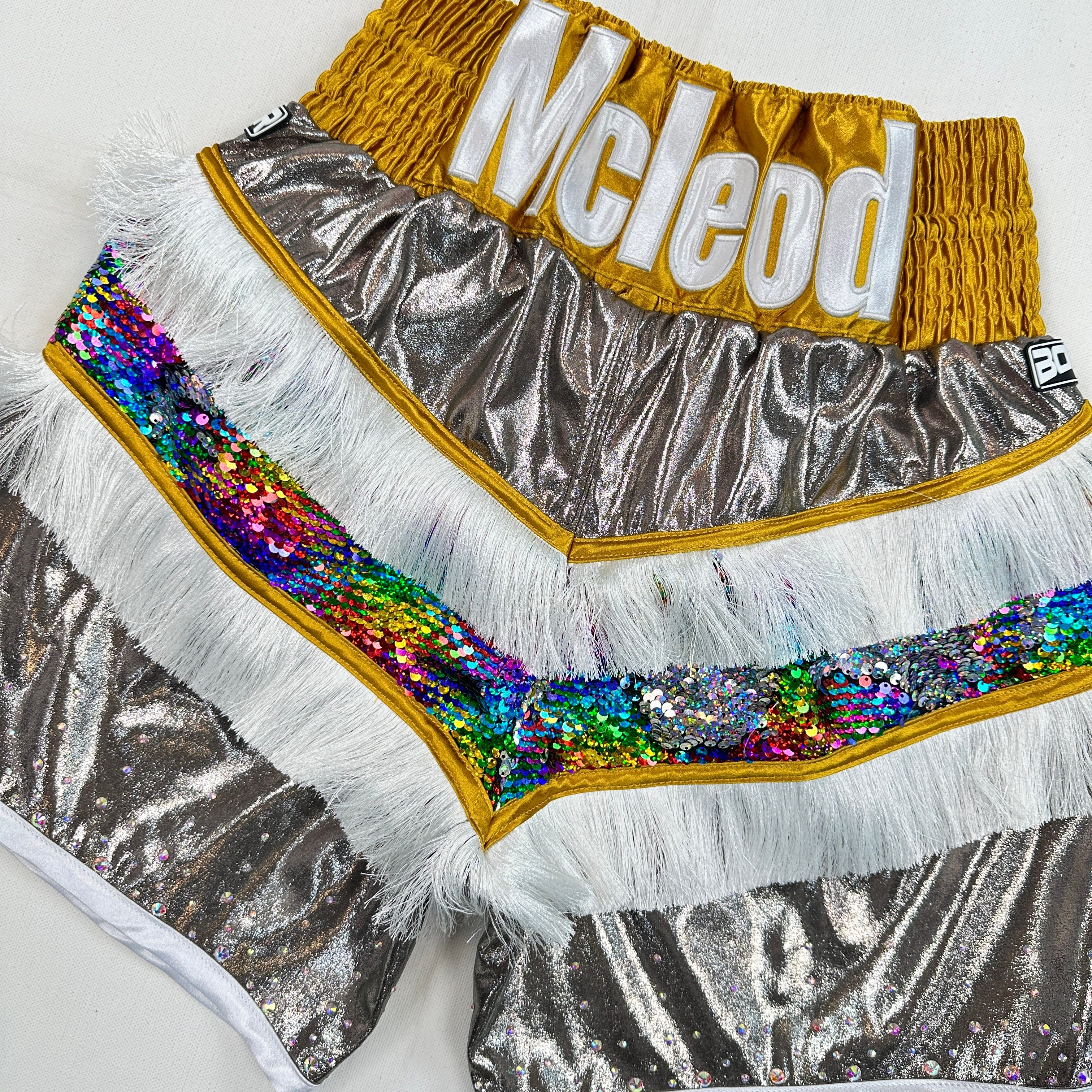 Jazzy BX Conner Custom Boxing Shorts & Trunks